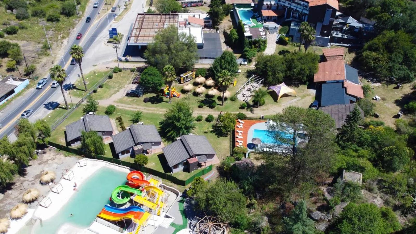 Aqua park in Hotel Terrazas by CPH