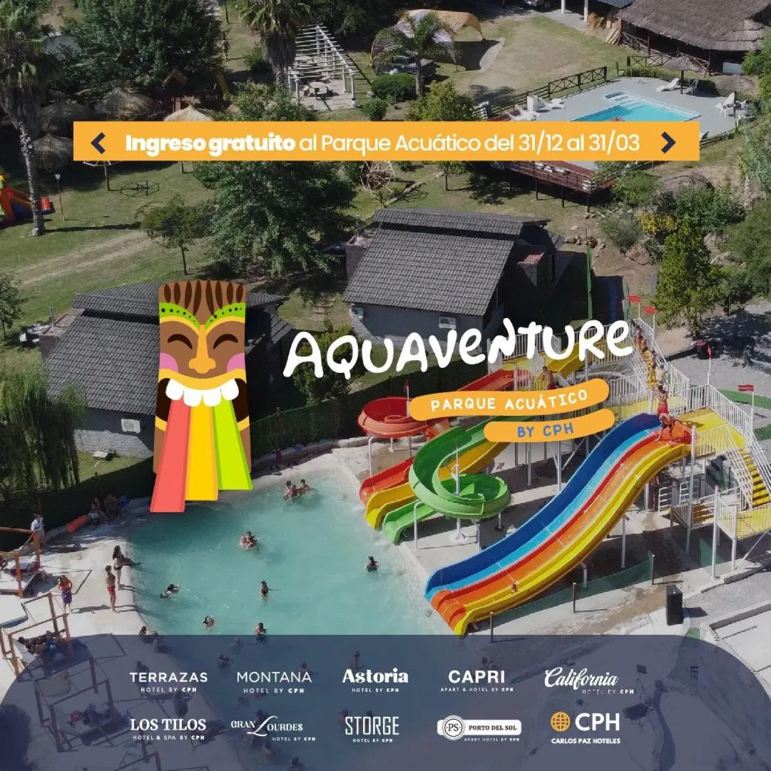 Swimming pool in Hotel Terrazas by CPH