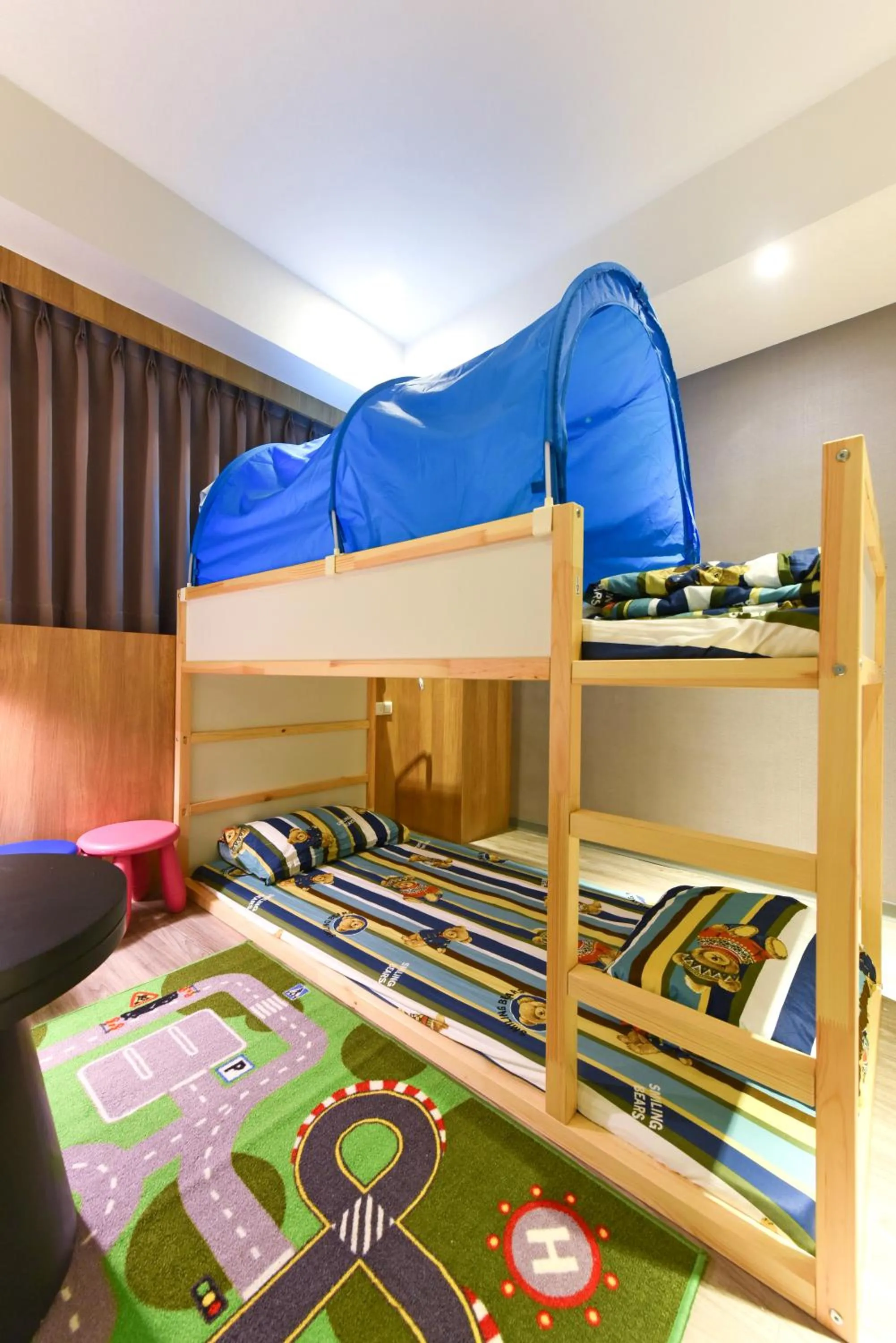 bunk bed, Bed in Blue Coast Hotel