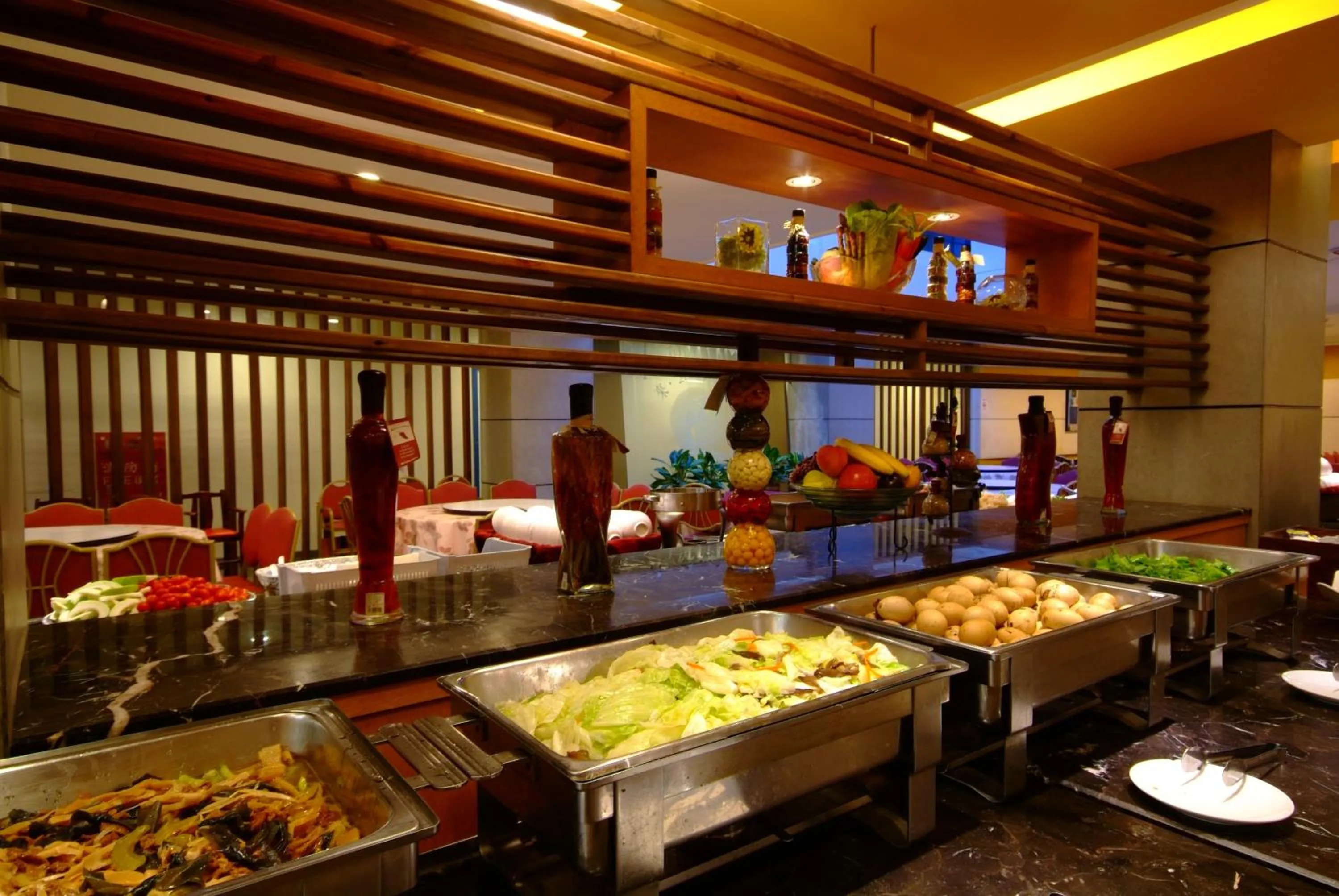Buffet breakfast in Toong Mao Resorts & Hotel