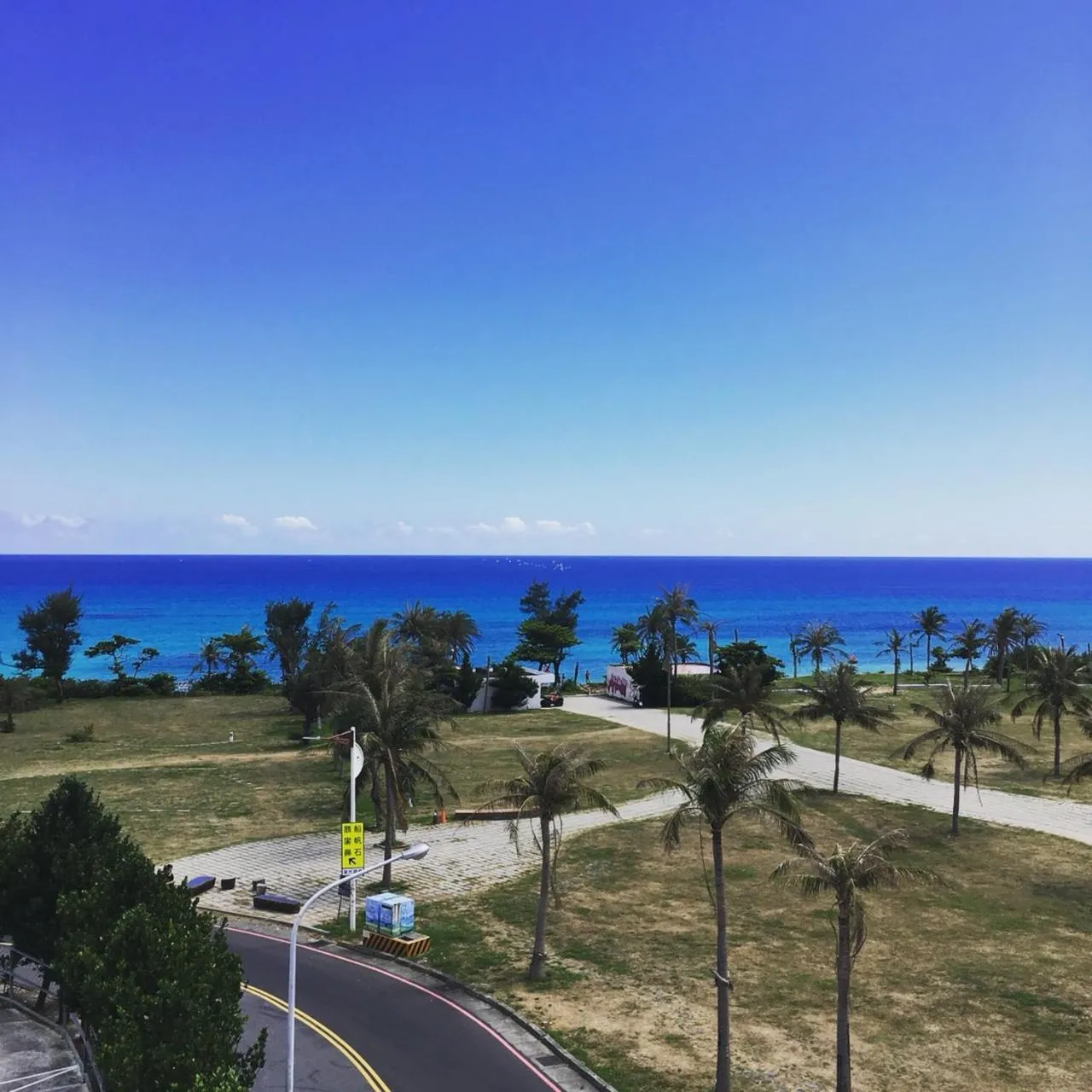 Sea view in Toong Mao Resorts & Hotel