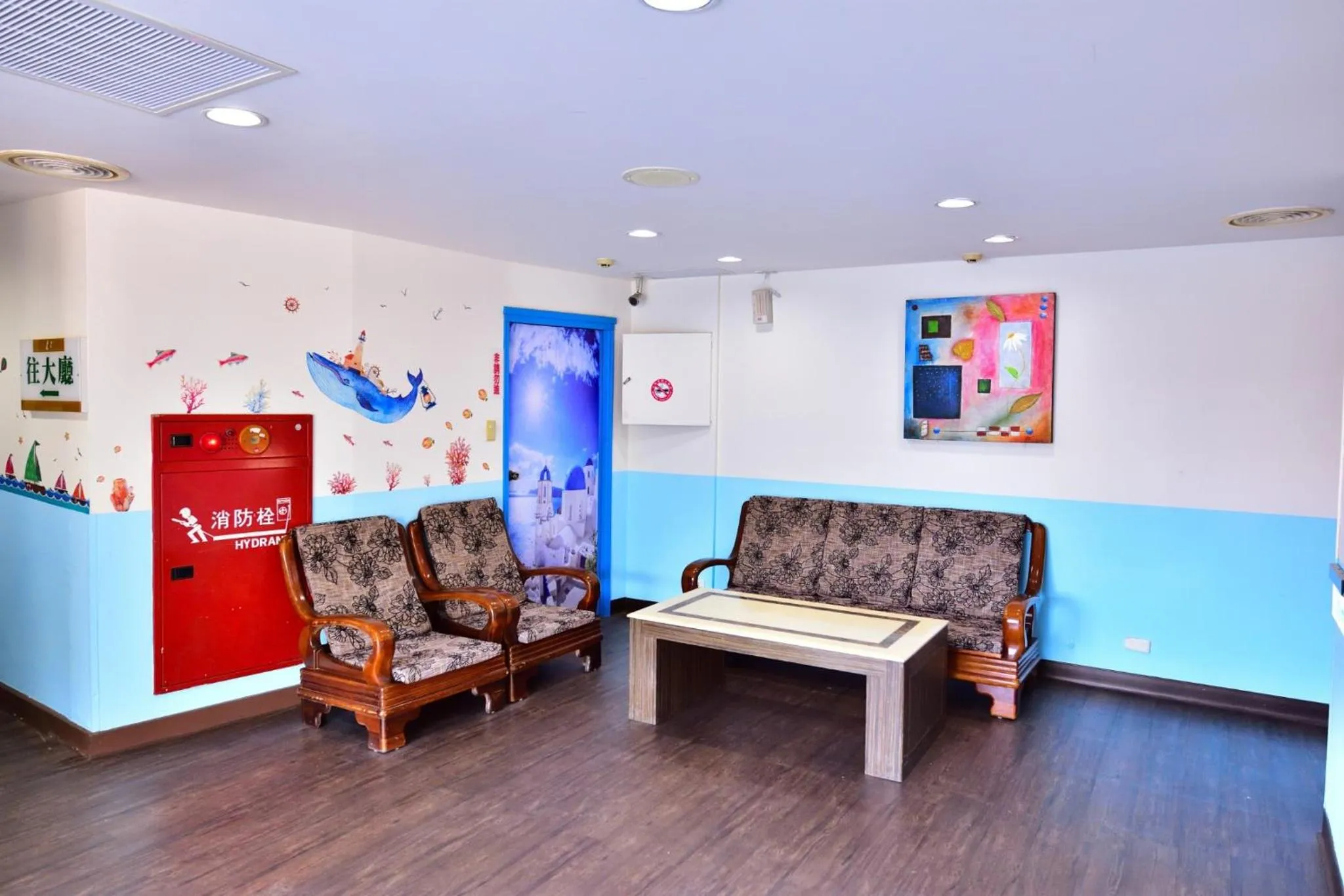 Living room in Toong Mao Resorts & Hotel