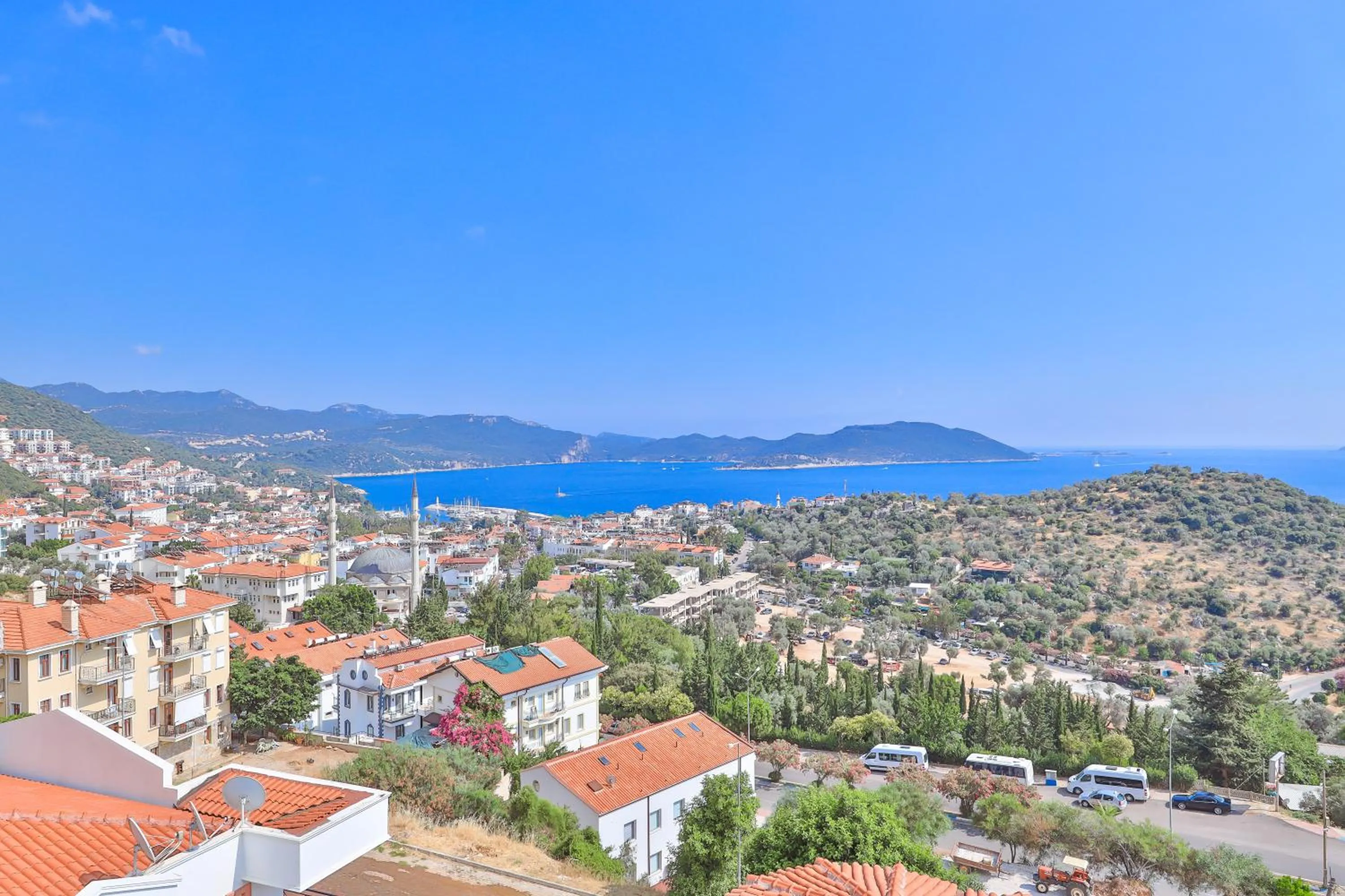 City view in Nirvana Apartments