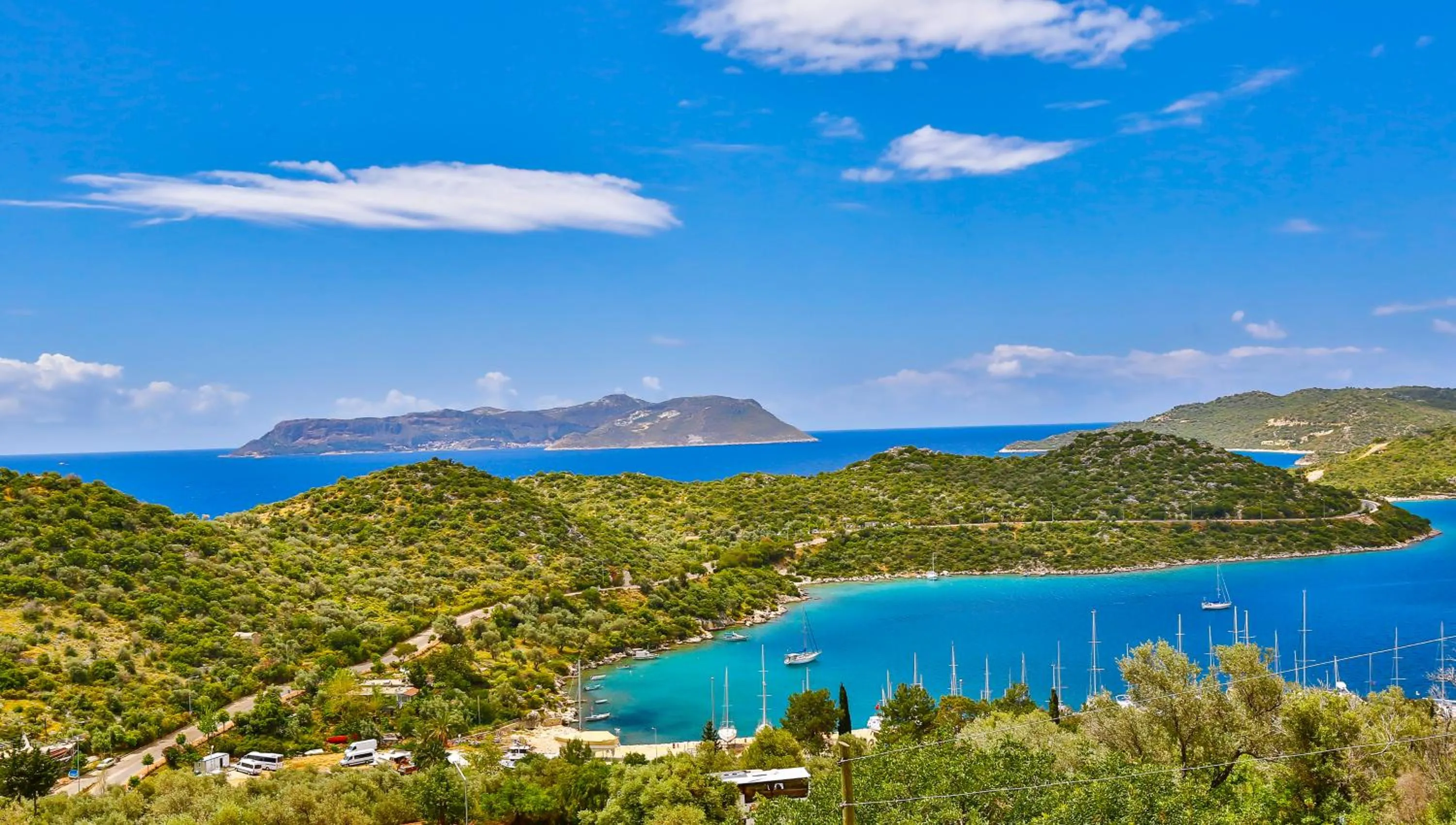 City view in Nirvana Apartments