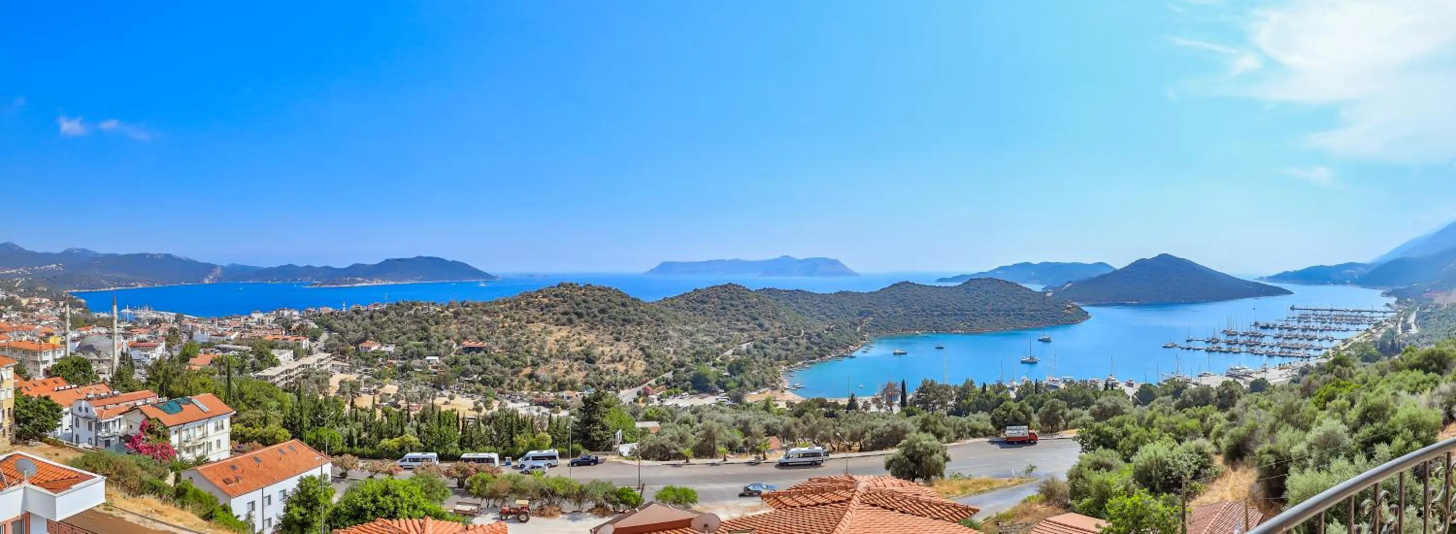 Natural landscape in Nirvana Apartments