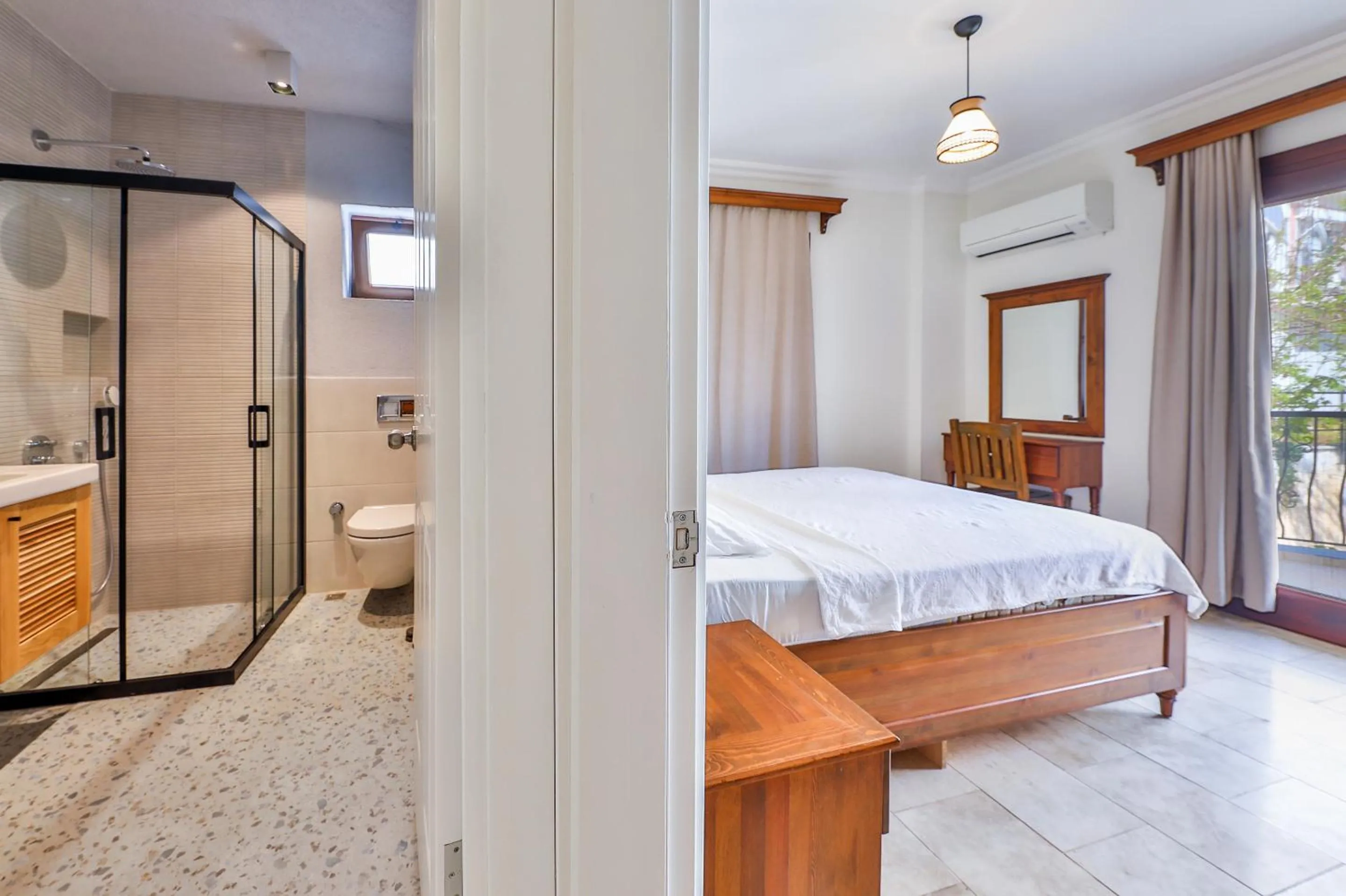 Bedroom, Bed in Nirvana Apartments