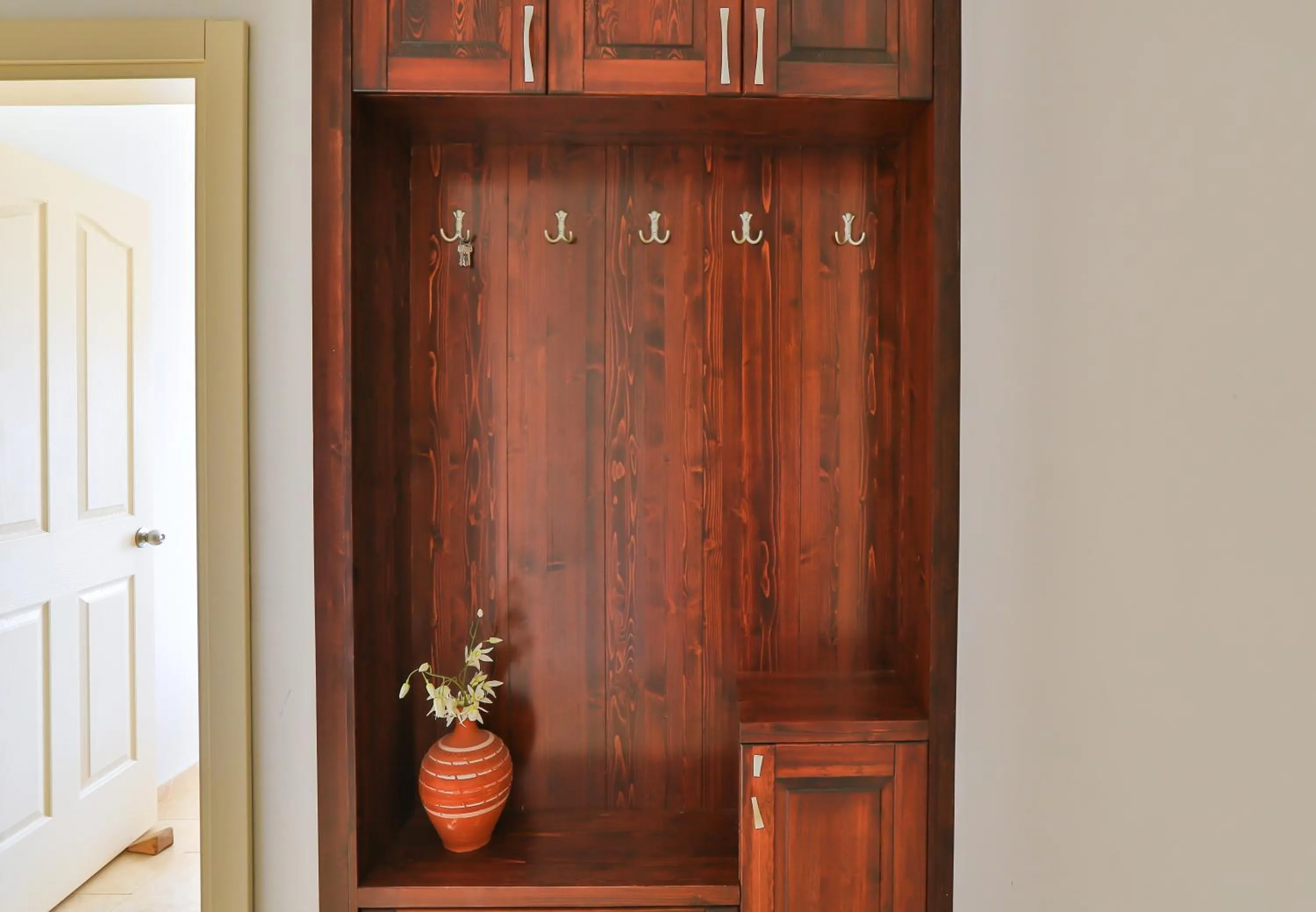 Area and facilities in Nirvana Apartments