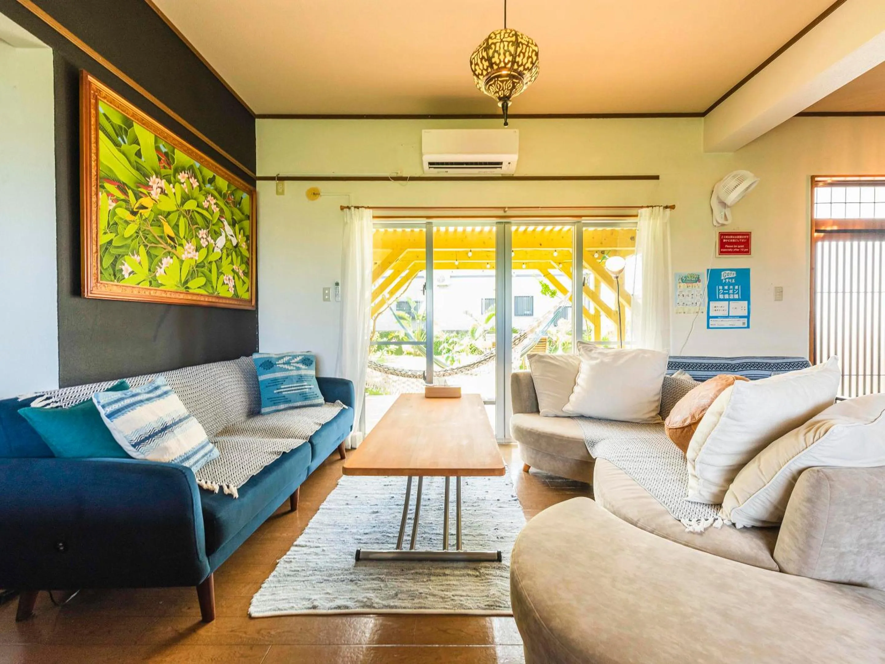 Living room in Panorama