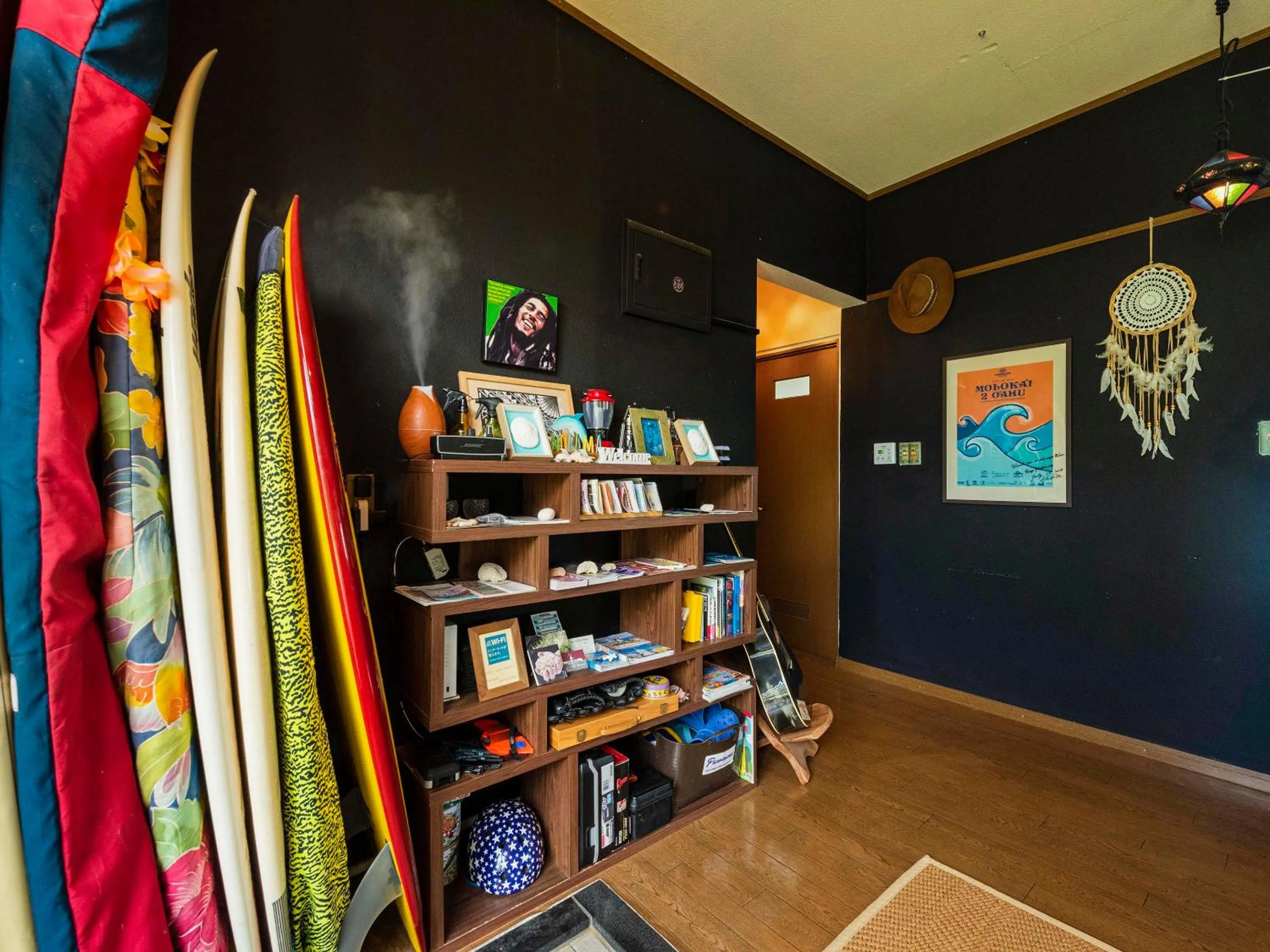 Area and facilities in Panorama