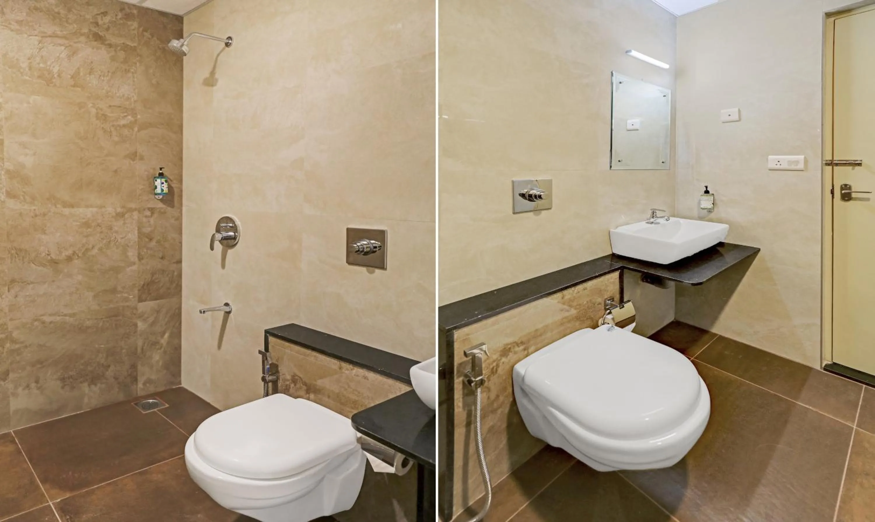 Toilet in Treebo The Horizon Kankanady