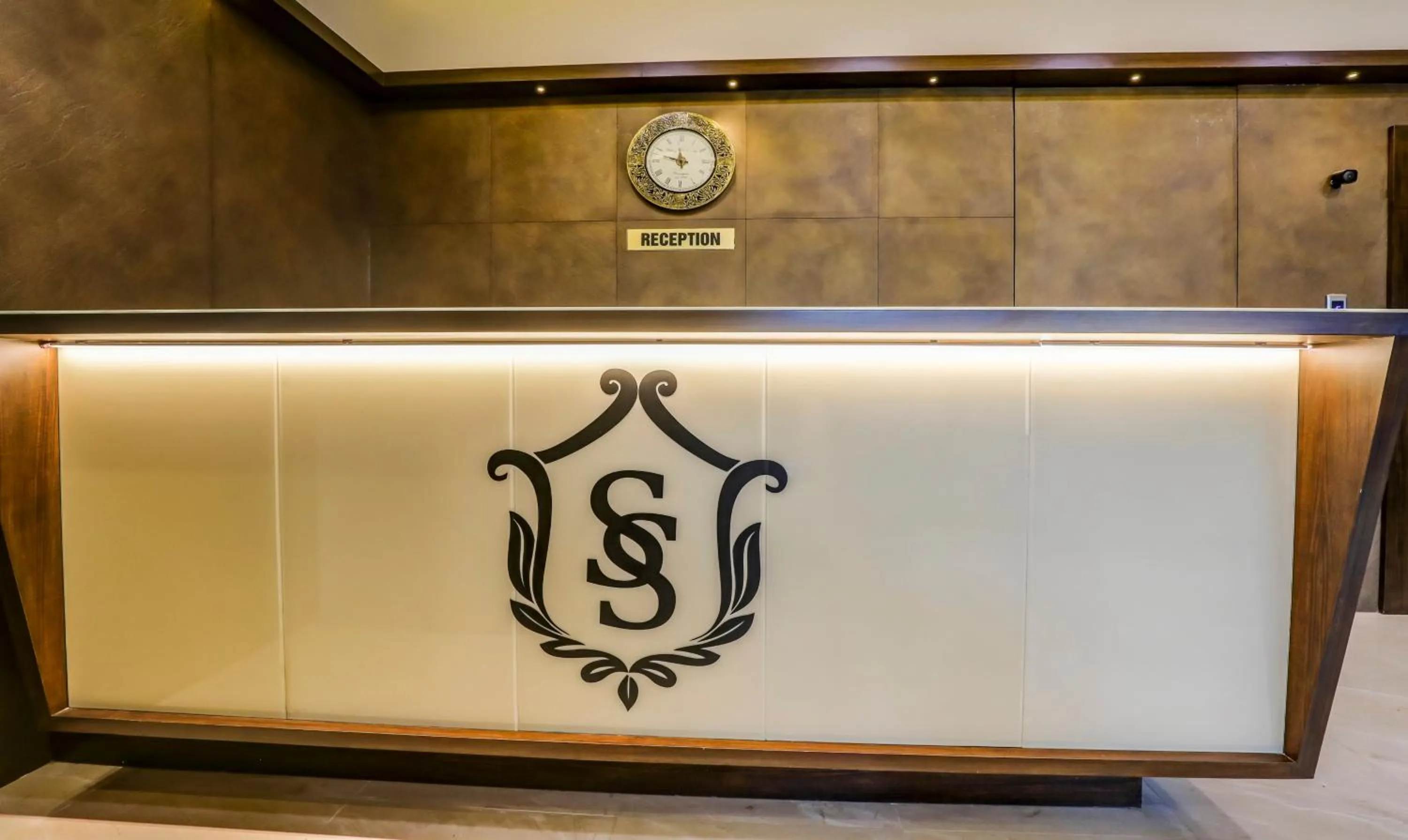 Lobby or reception in Treebo The Horizon Kankanady