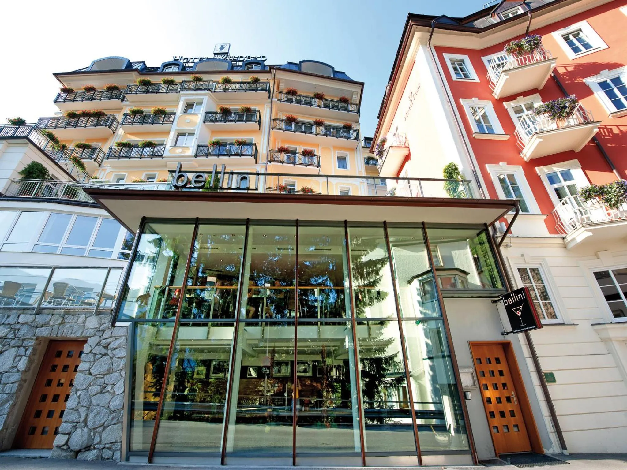 Facade/entrance in Hotel Post