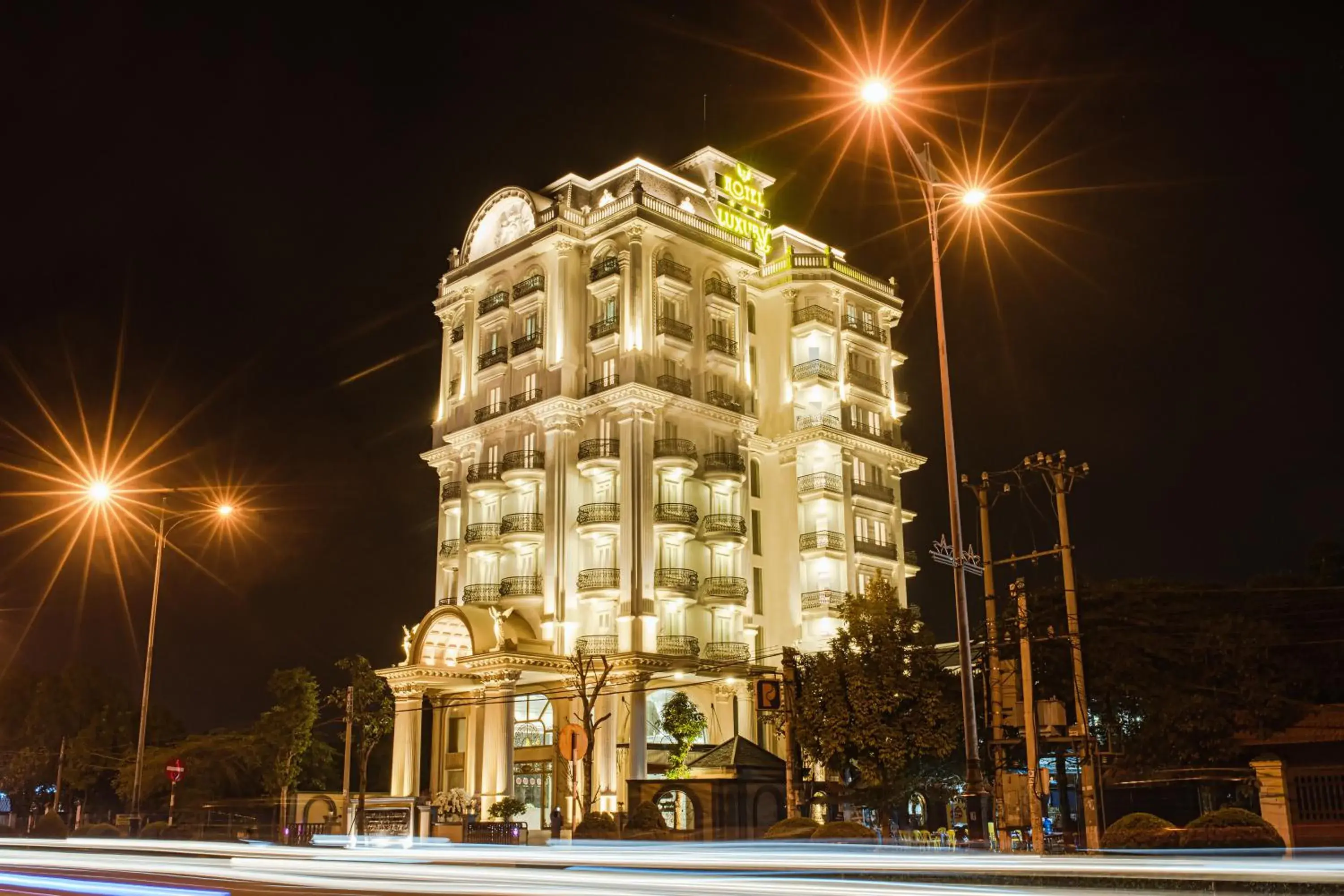 Manh Quan Luxury Hotel Manh Quan Luxury Hotel