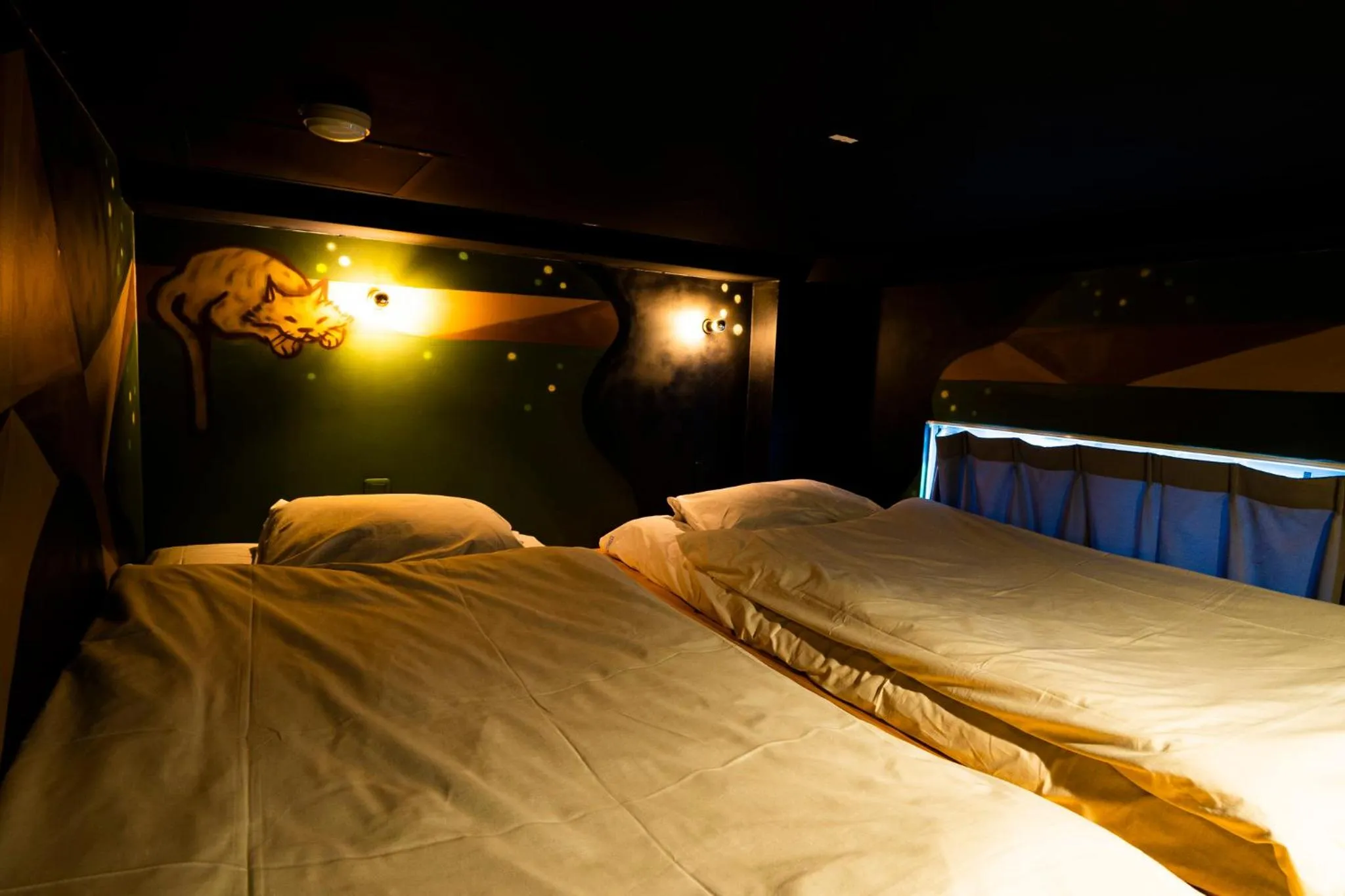 Bed in R Hostel Namba south