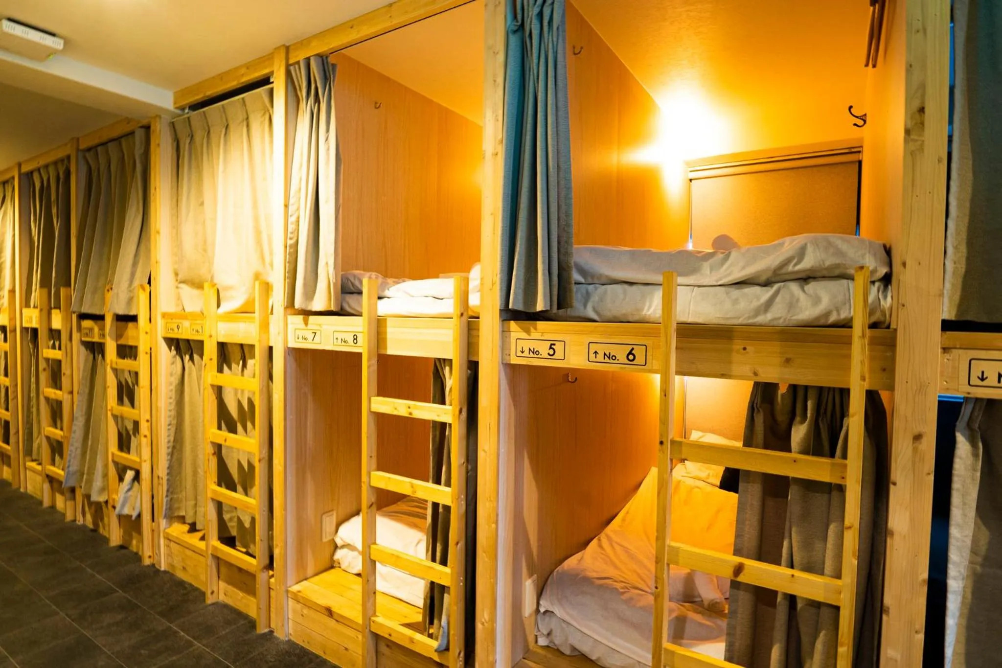 Bedroom, Bed in R Hostel Namba south