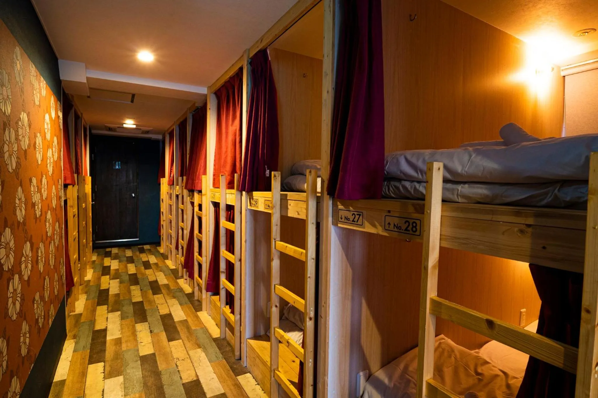 bunk bed, Bed in R Hostel Namba south