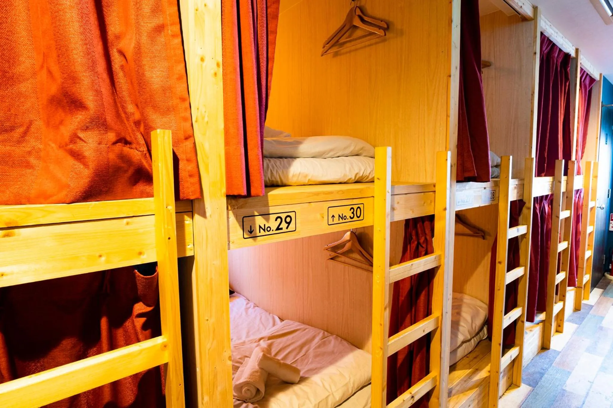 bunk bed, Bed in R Hostel Namba south