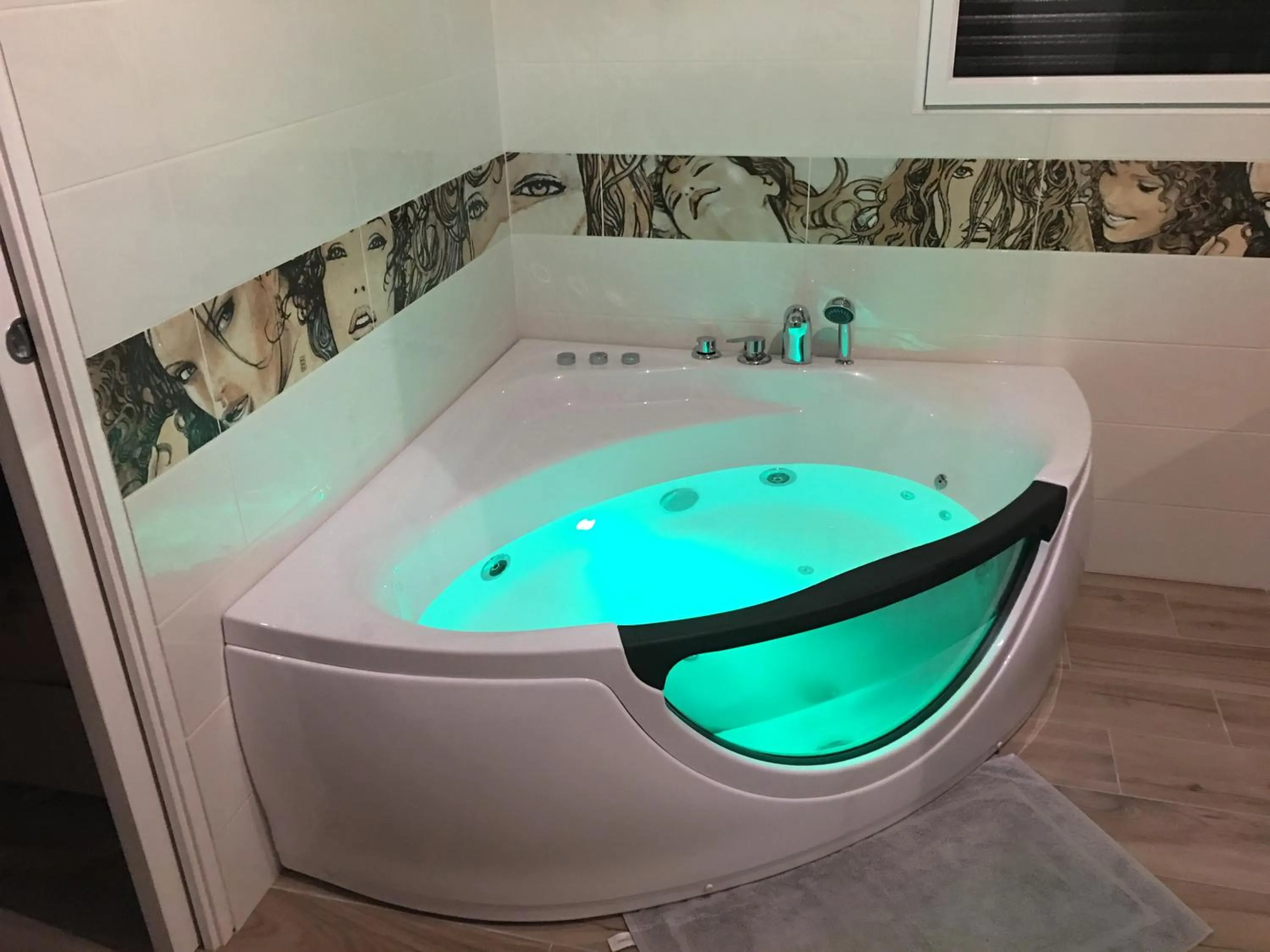 Bathroom in Les Gabions