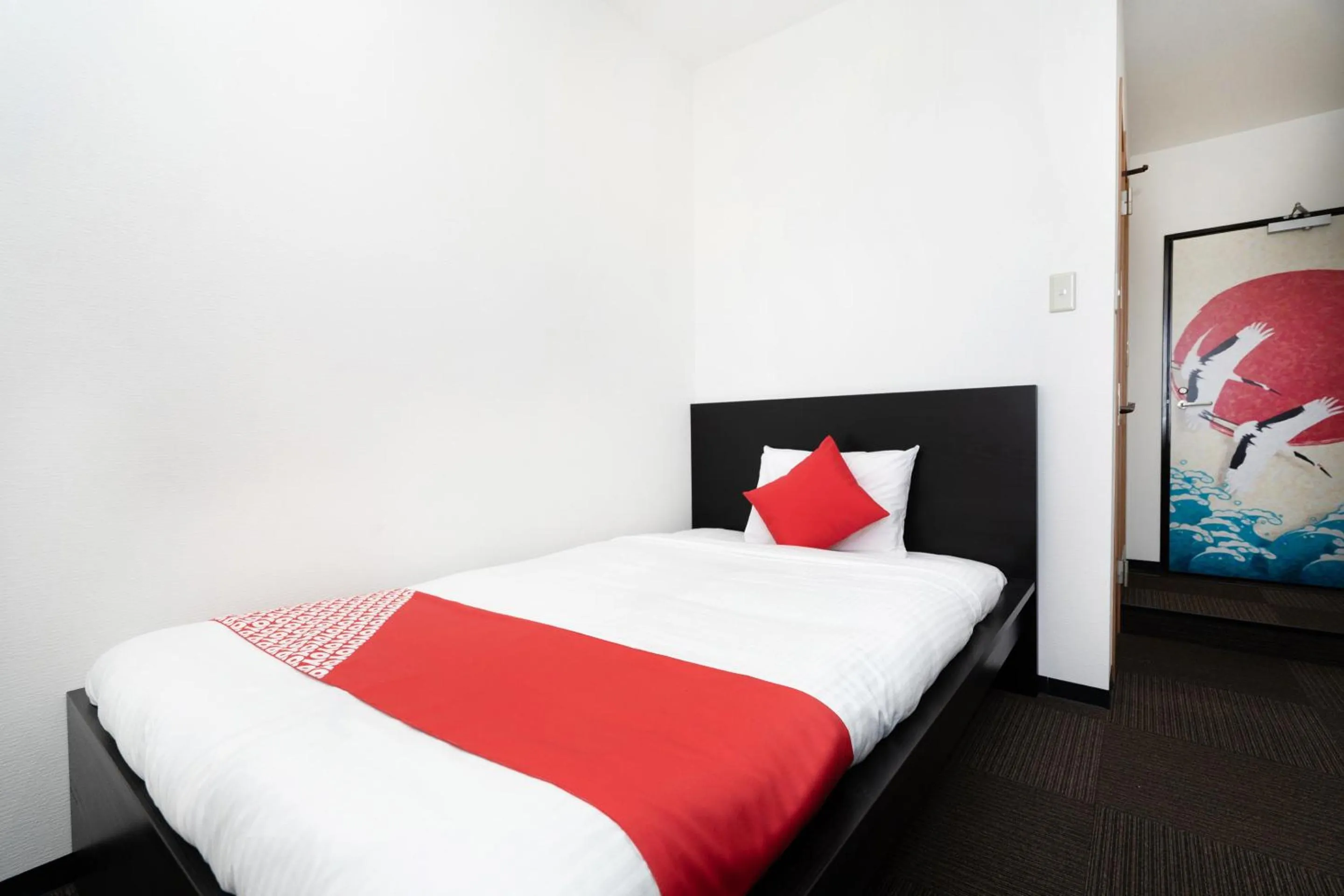 Bedroom, Bed in Ｔａｂｉｓｔ ホテル塩釜&松島