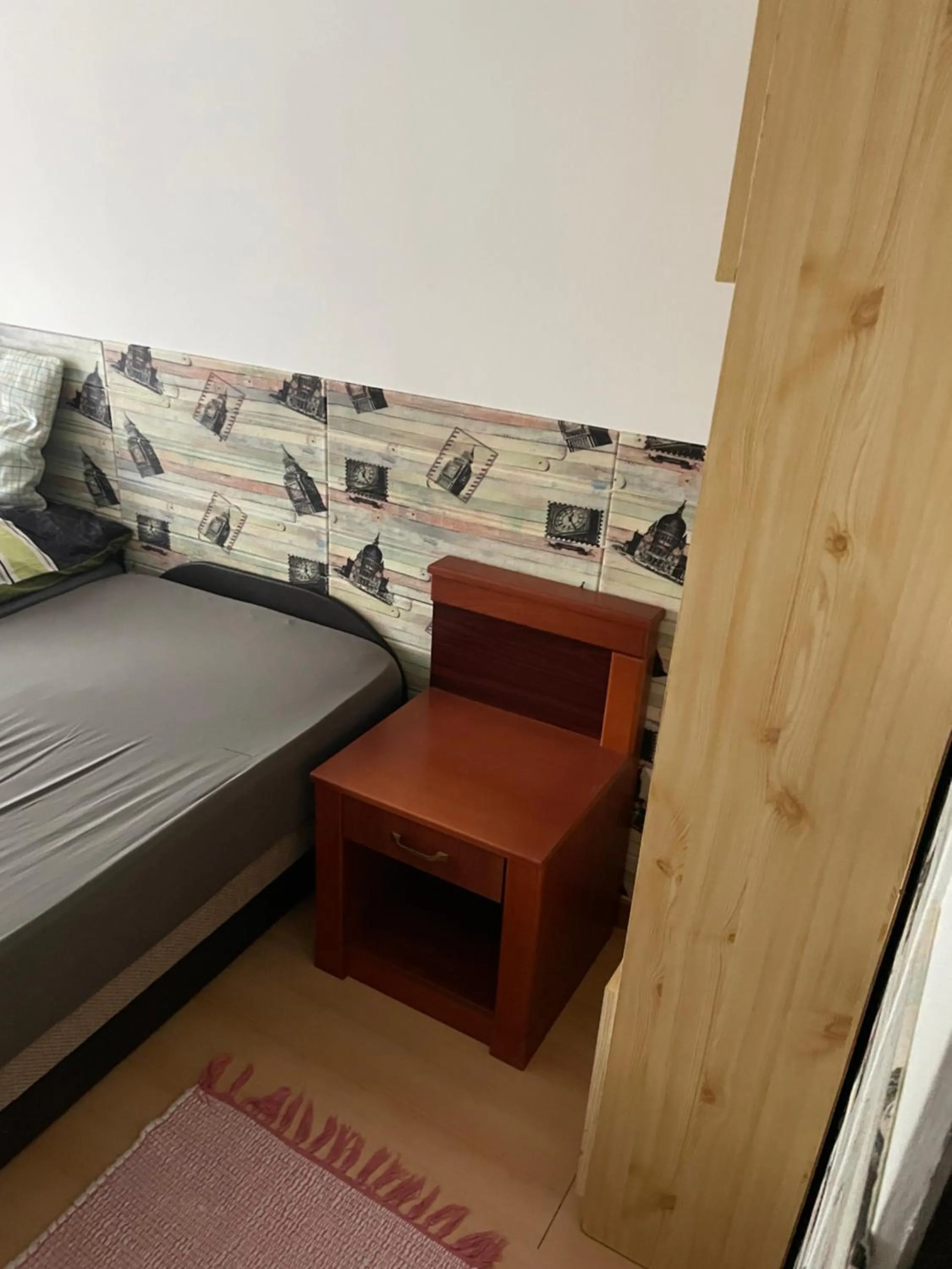 Bed in Retro Motel Mályi