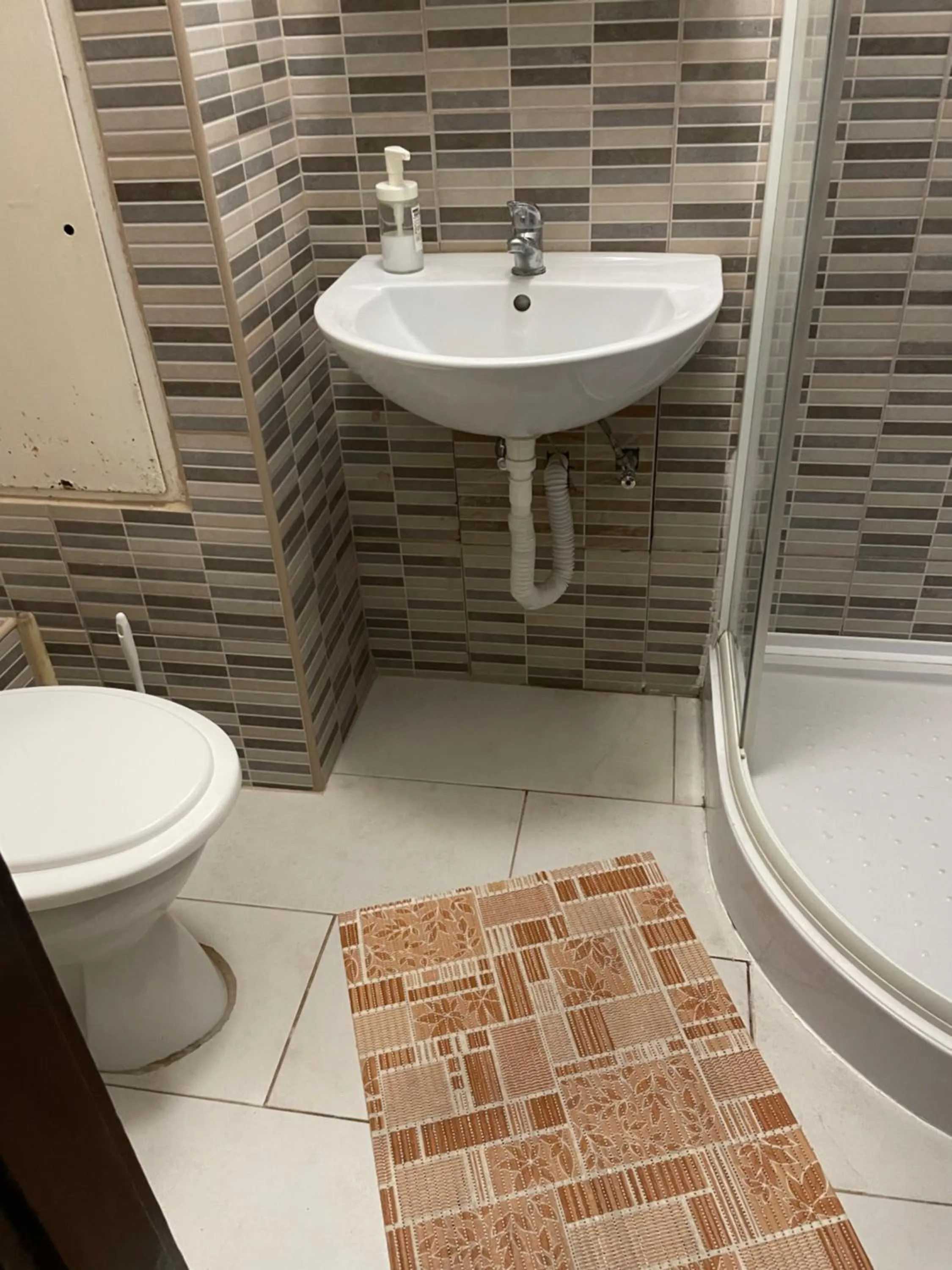 Bathroom in Retro Motel Mályi