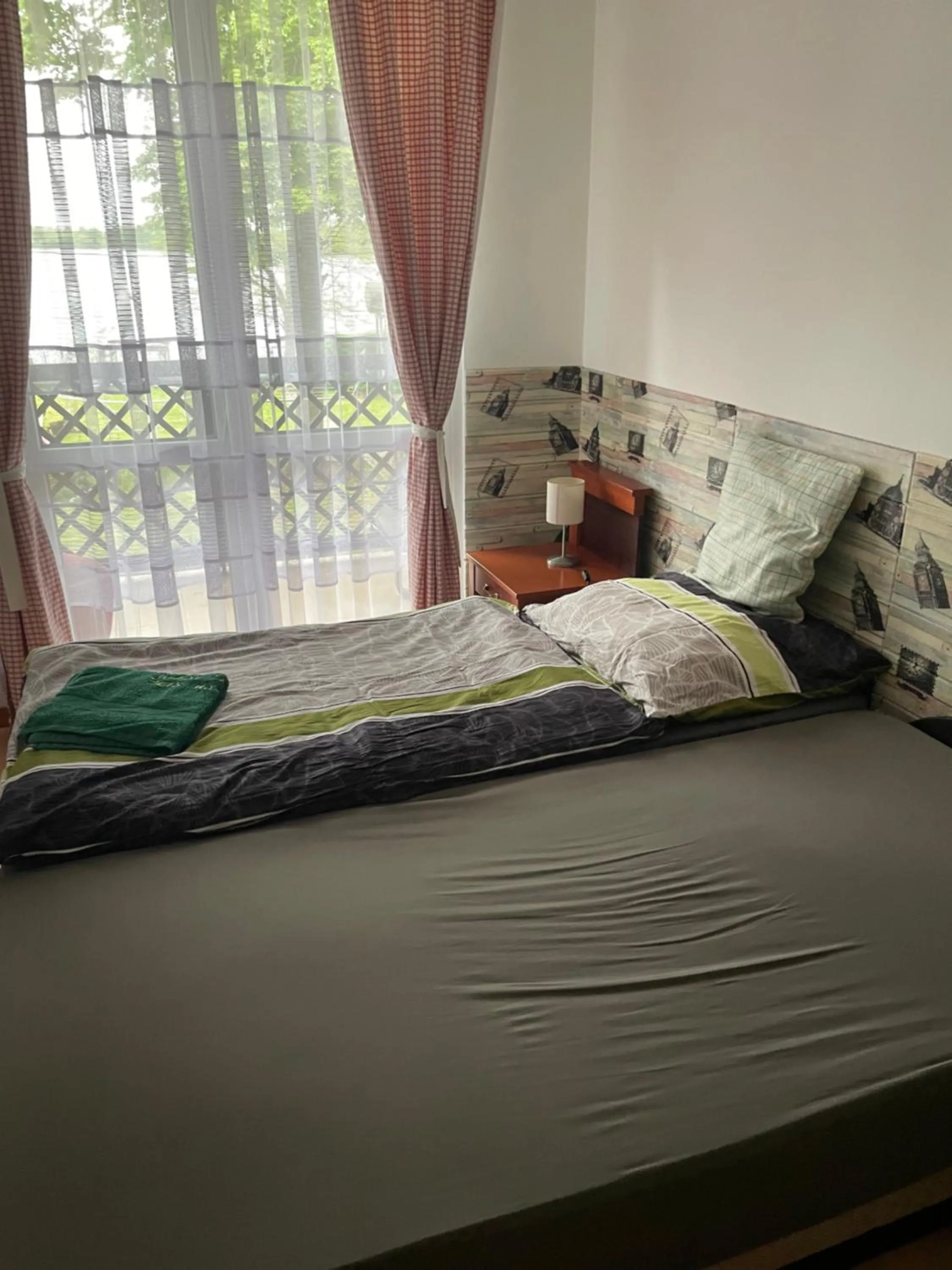 Bed in Retro Motel Mályi