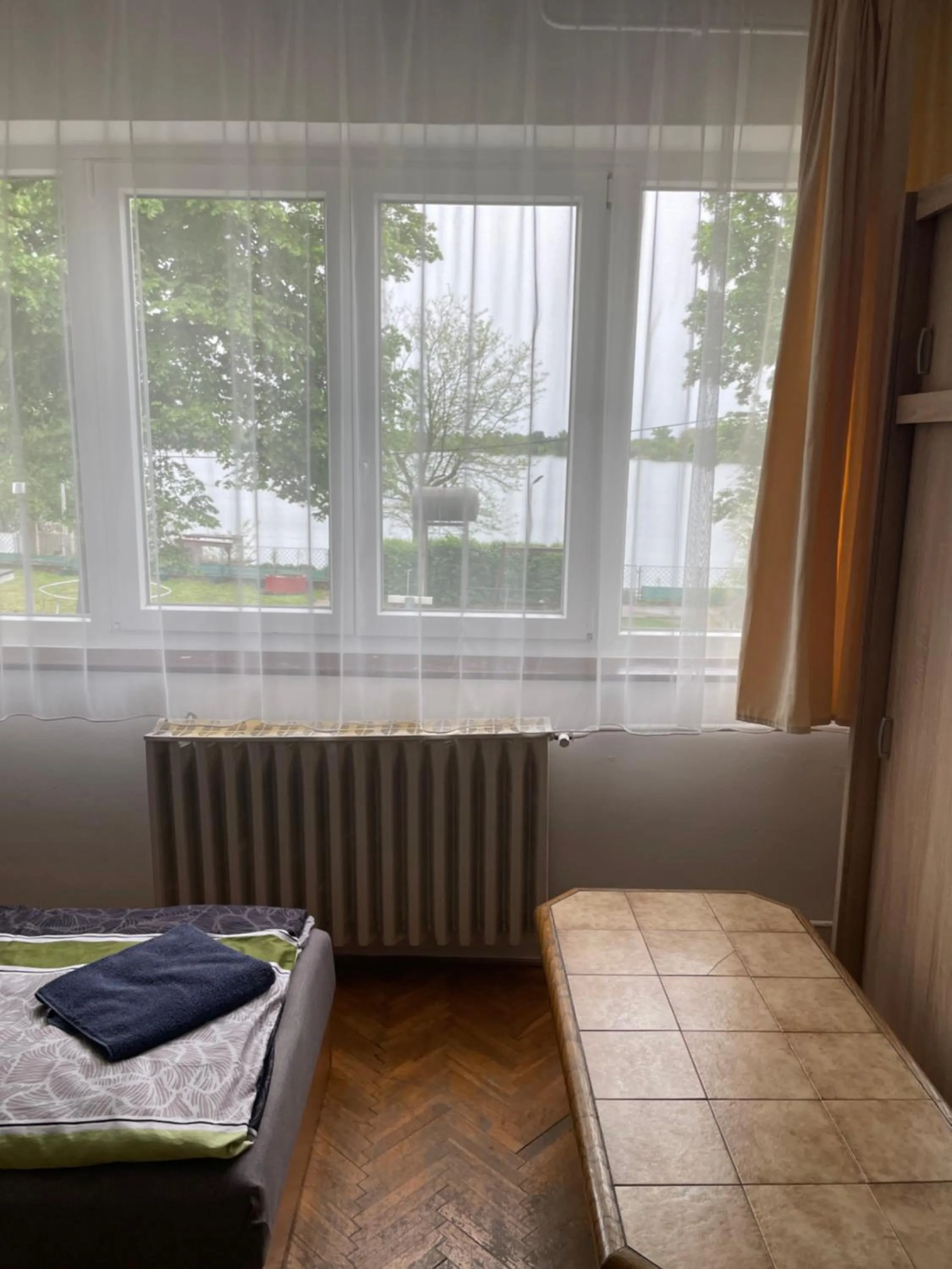 Bed in Retro Motel Mályi