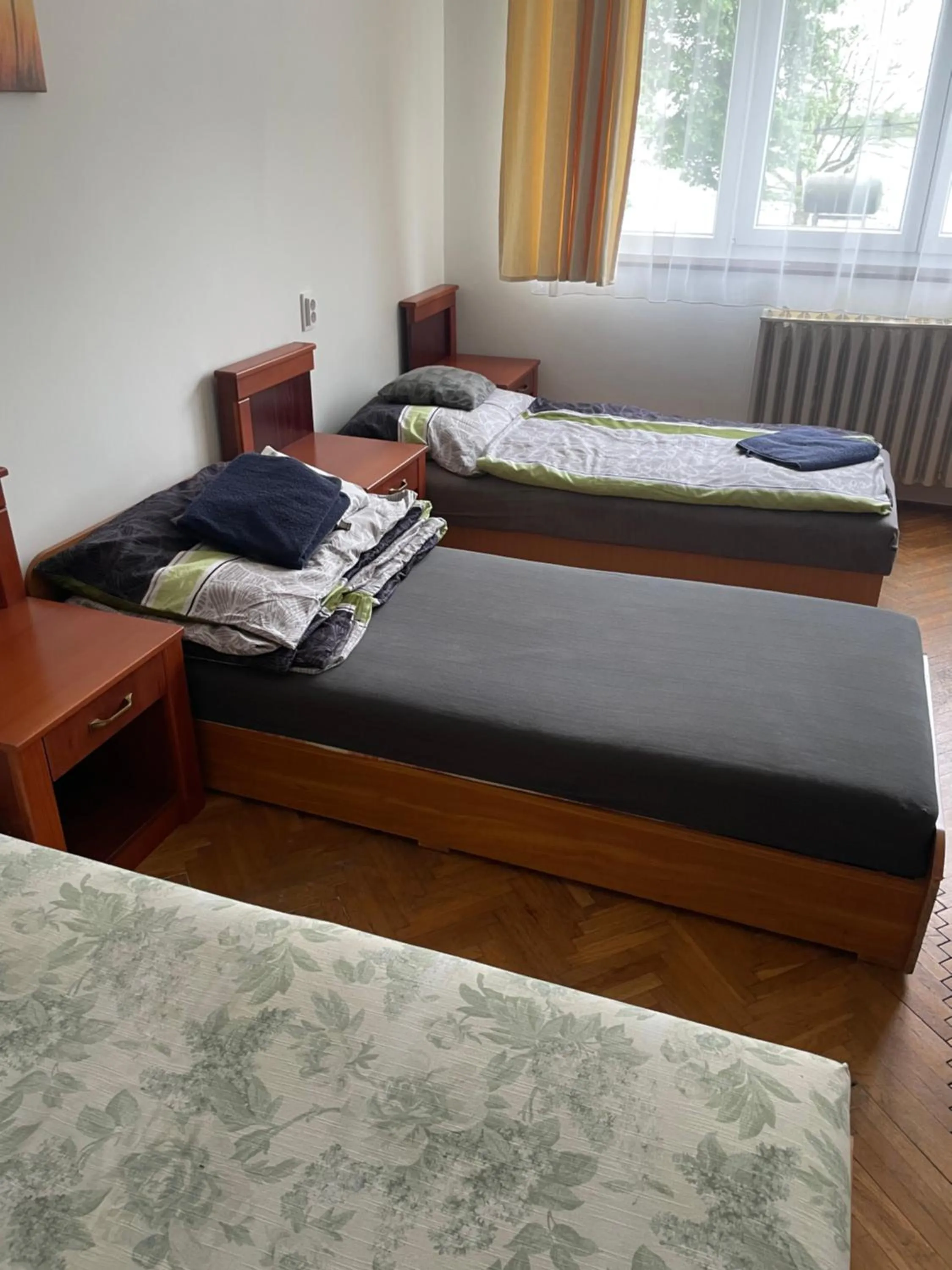 Bed in Retro Motel Mályi