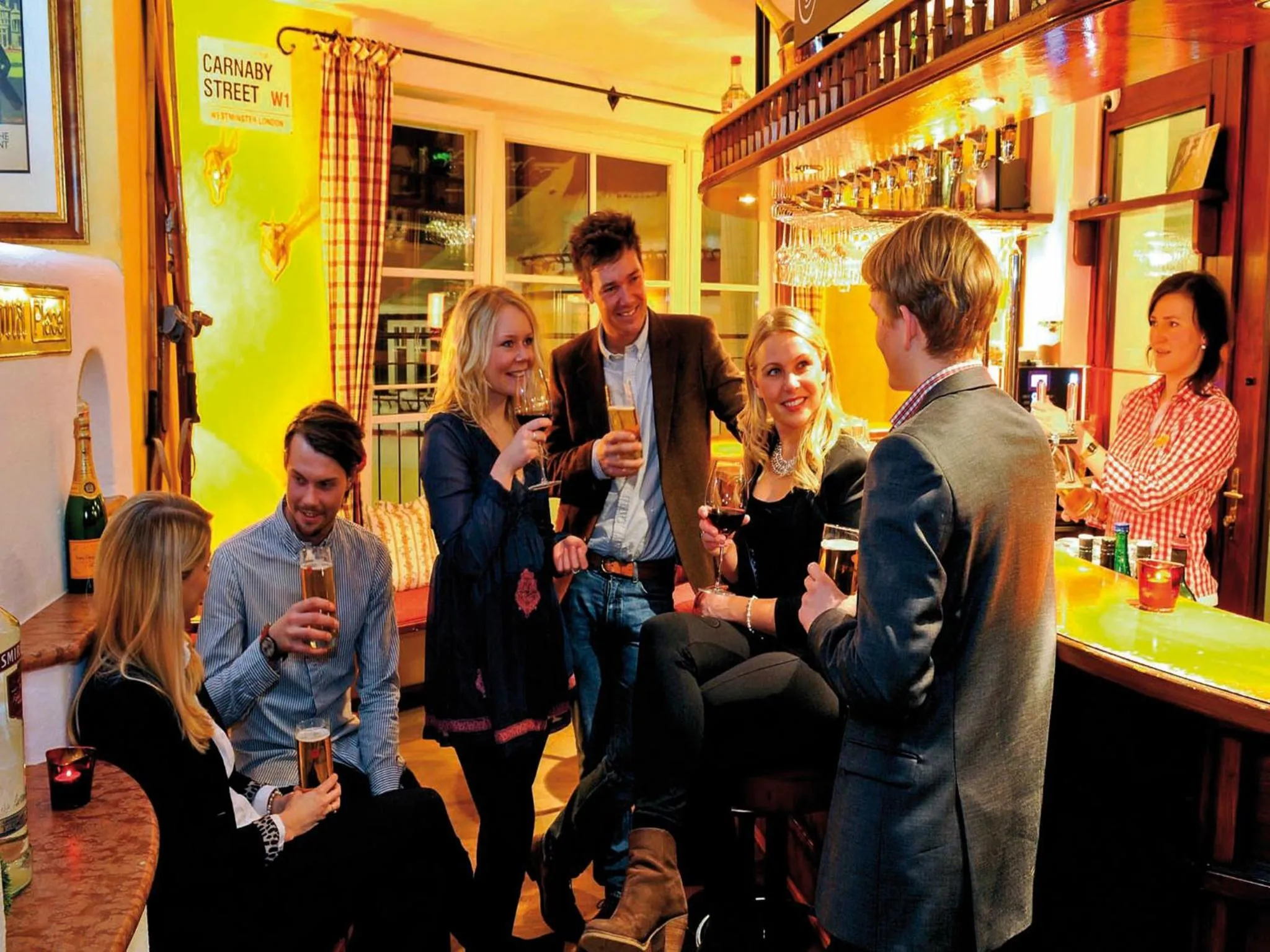 Restaurant/places to eat in Ski Lodge Reineke