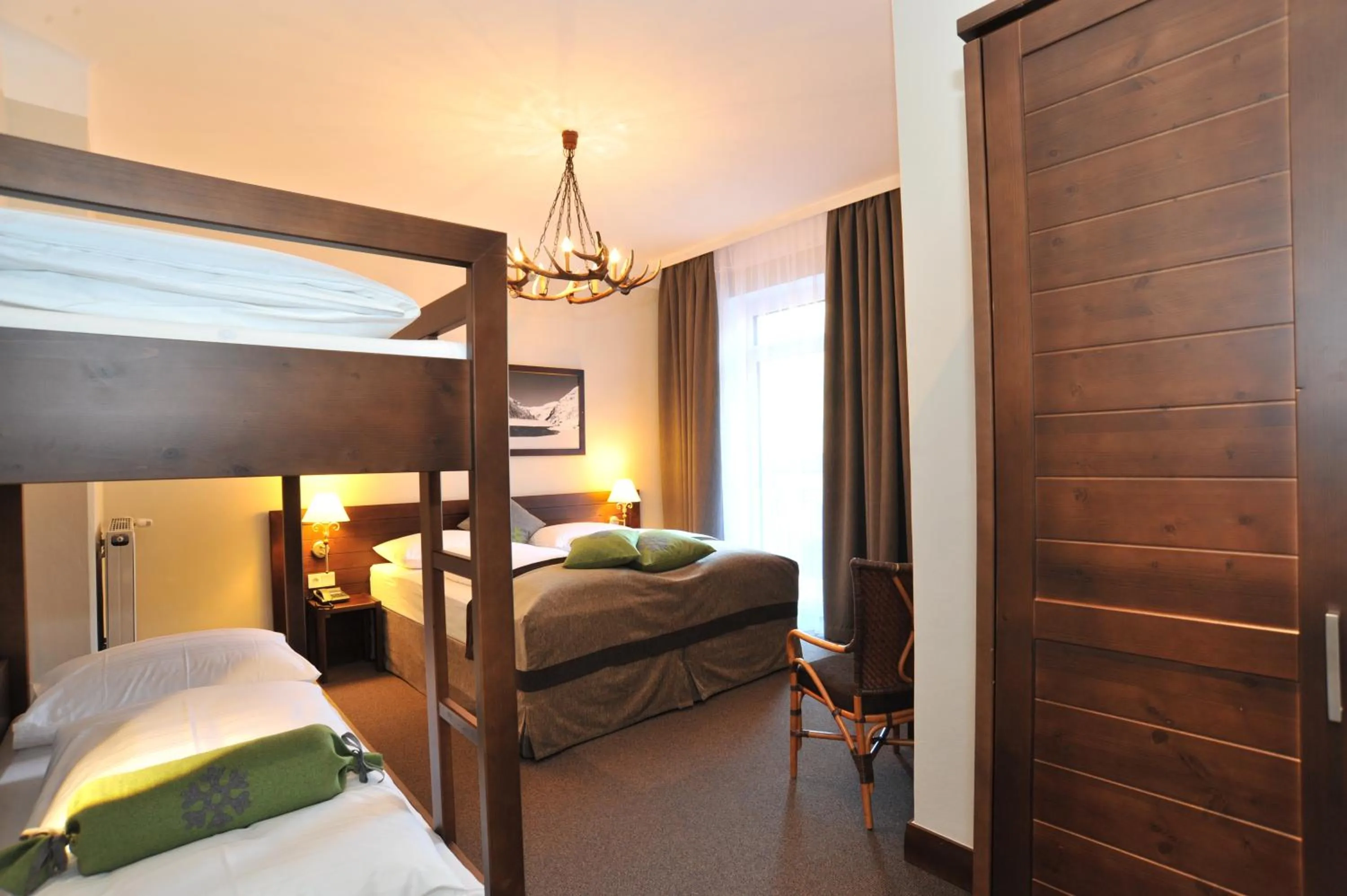 Photo of the whole room, Bed in Ski Lodge Reineke