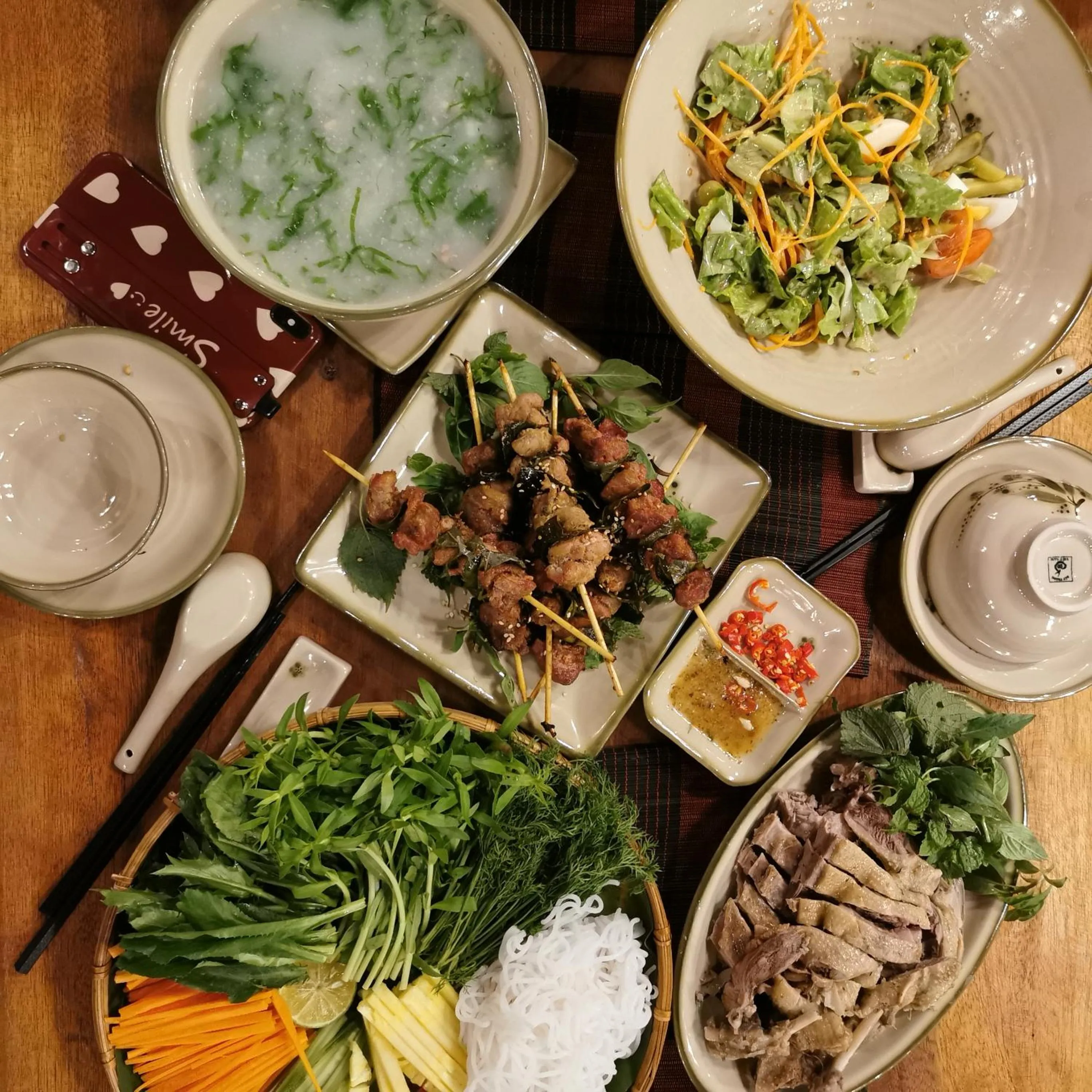 Restaurant/places to eat in Pu Luong Natura