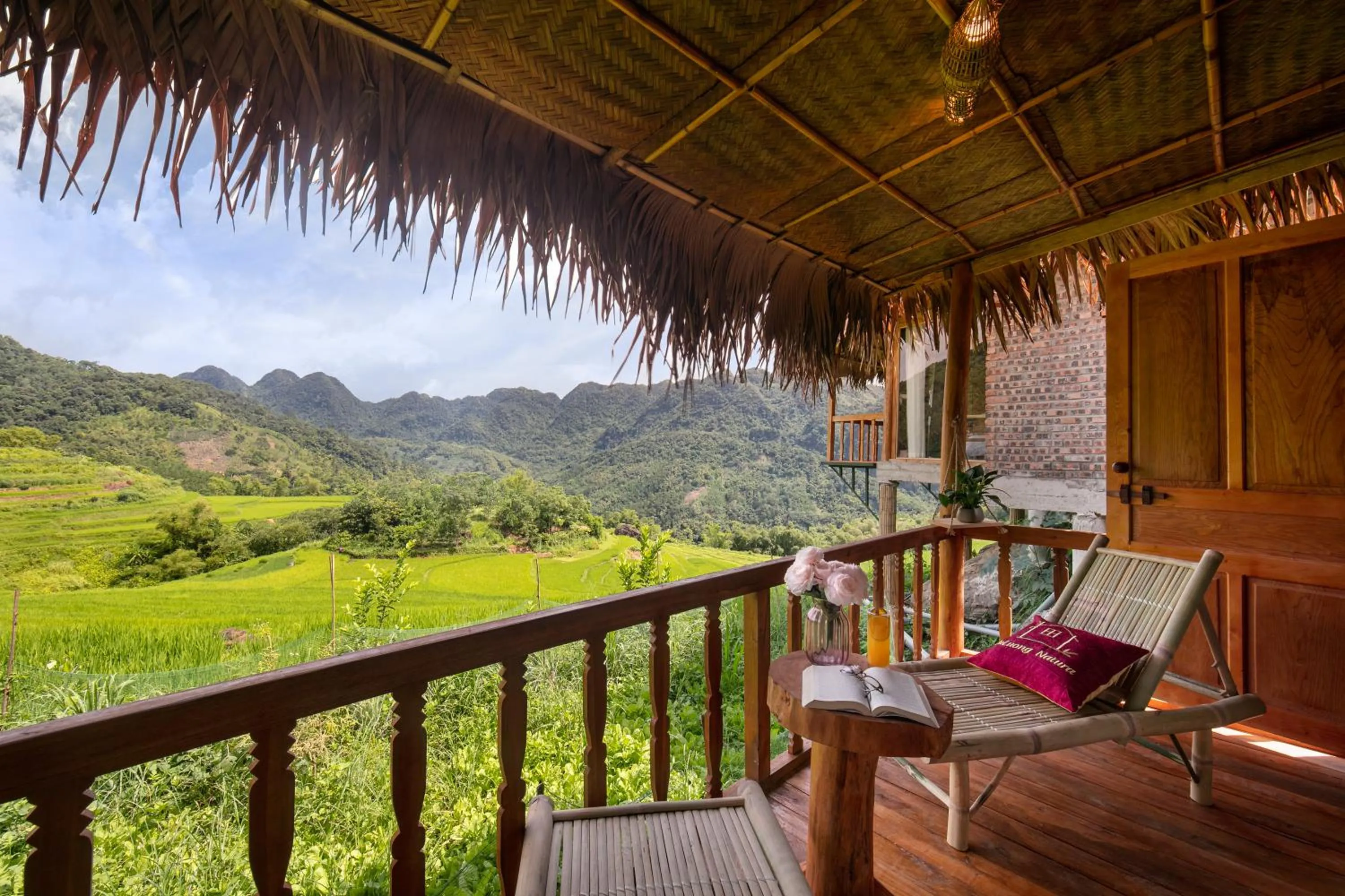 View (from property/room) in Pu Luong Natura