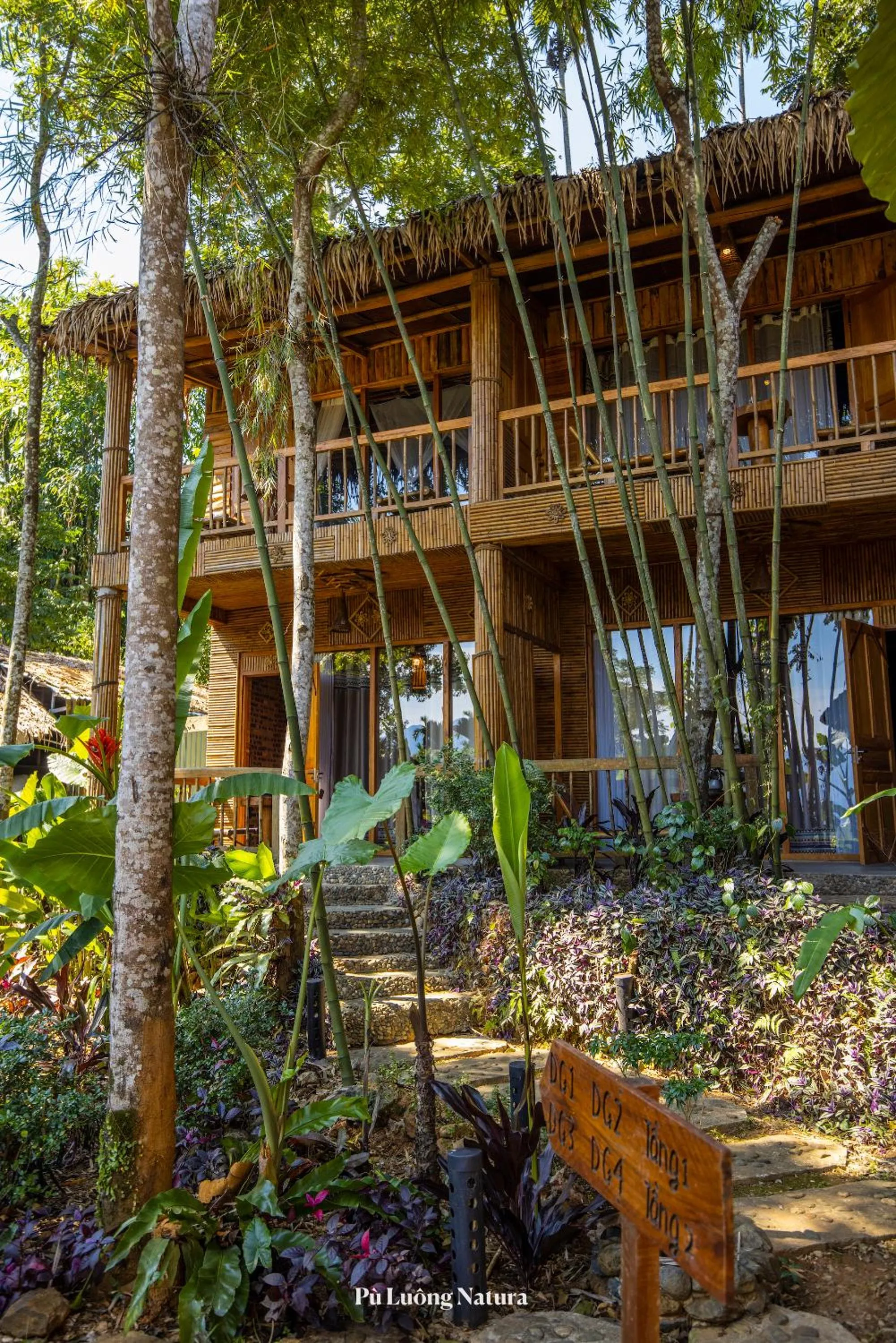 Property building in Pu Luong Natura