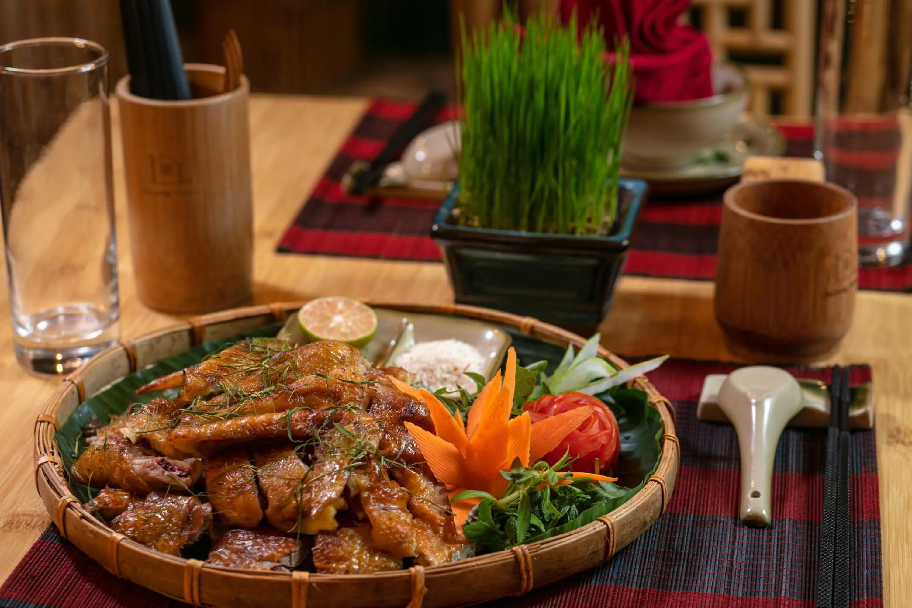 Restaurant/places to eat in Pu Luong Natura