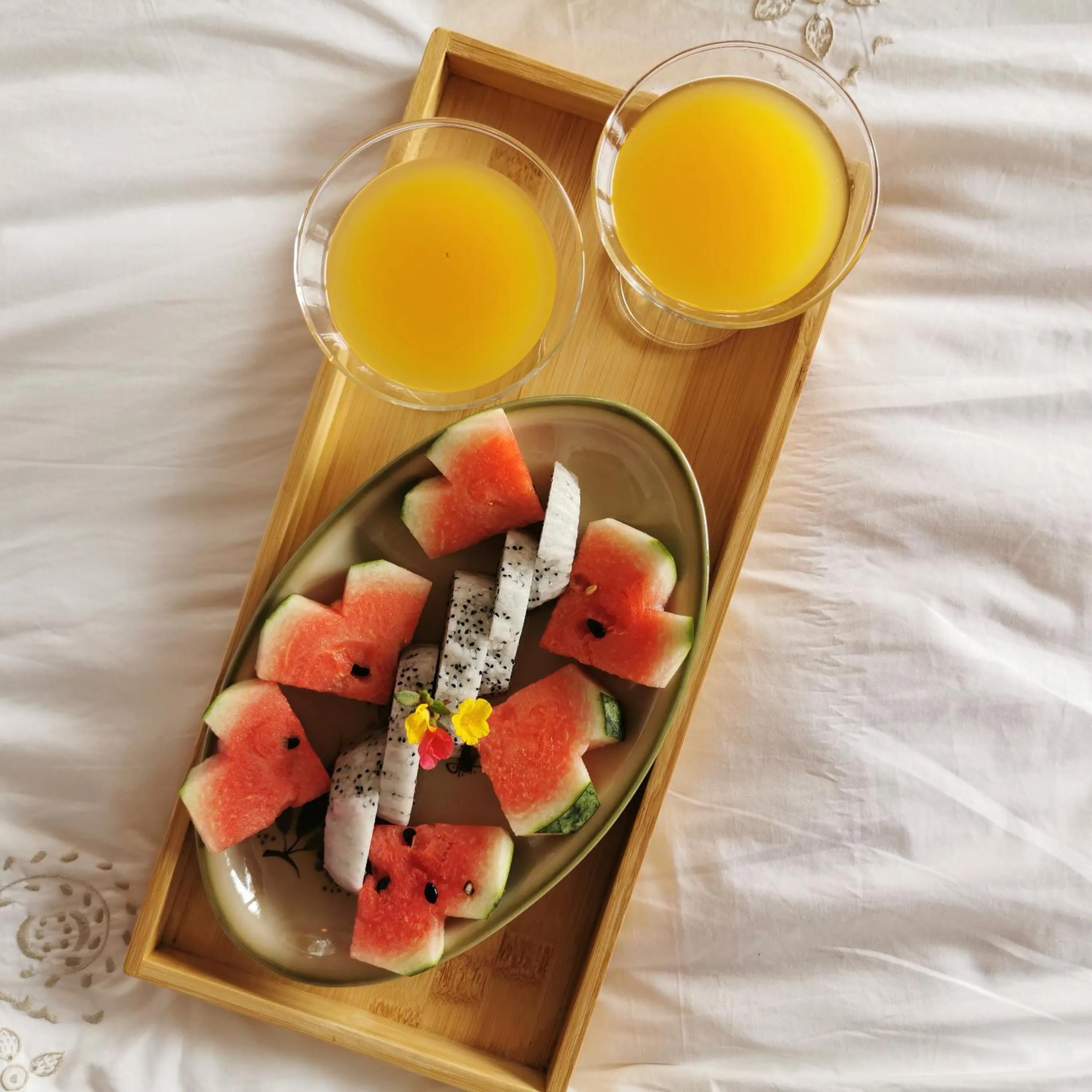 Breakfast in Pu Luong Natura