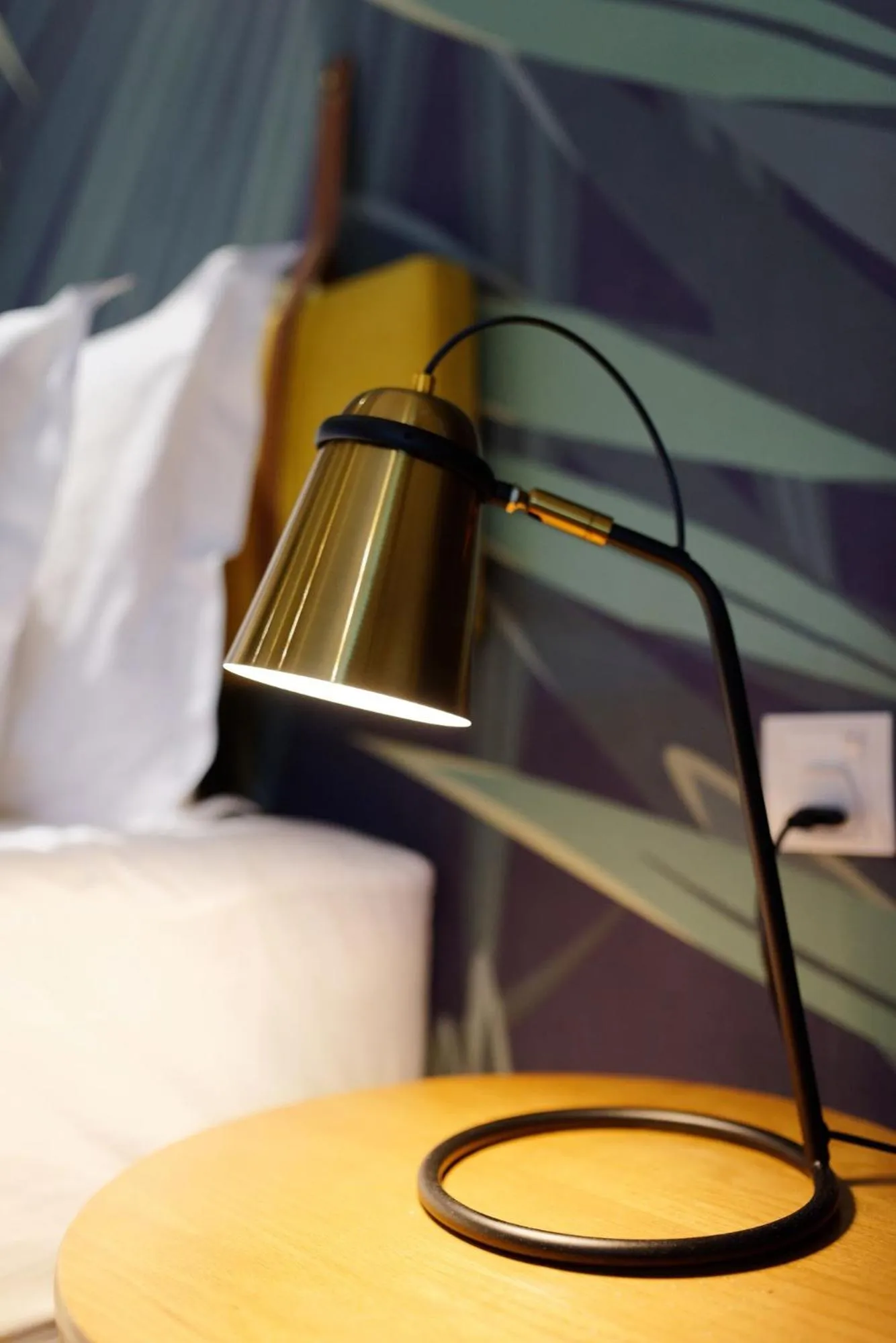 Bed in Sojourn Spa Hotel Ipoh