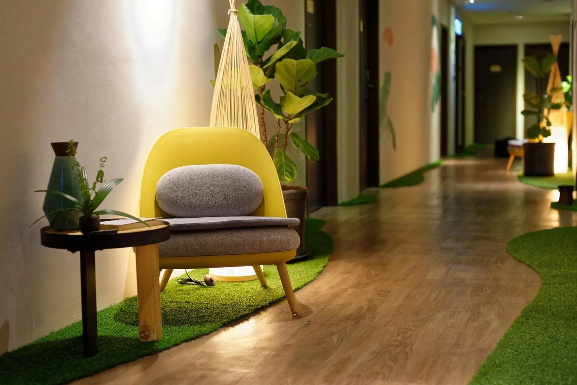 Decorative detail in Sojourn Spa Hotel Ipoh