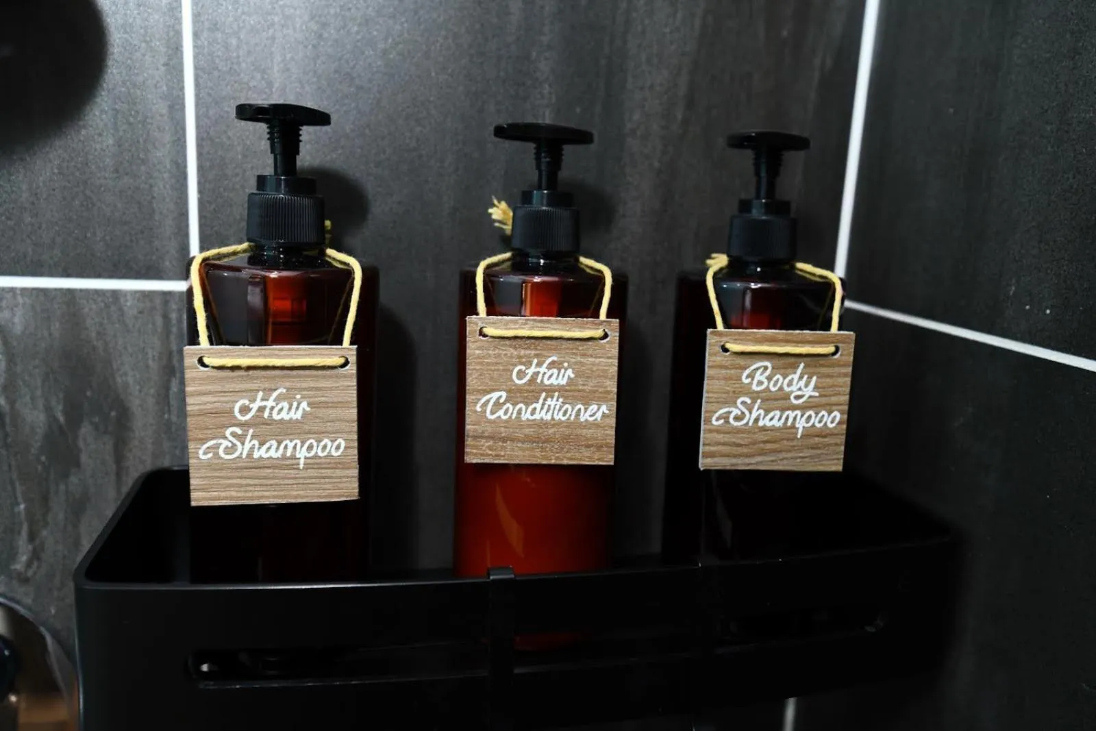 Shower in Sojourn Spa Hotel Ipoh