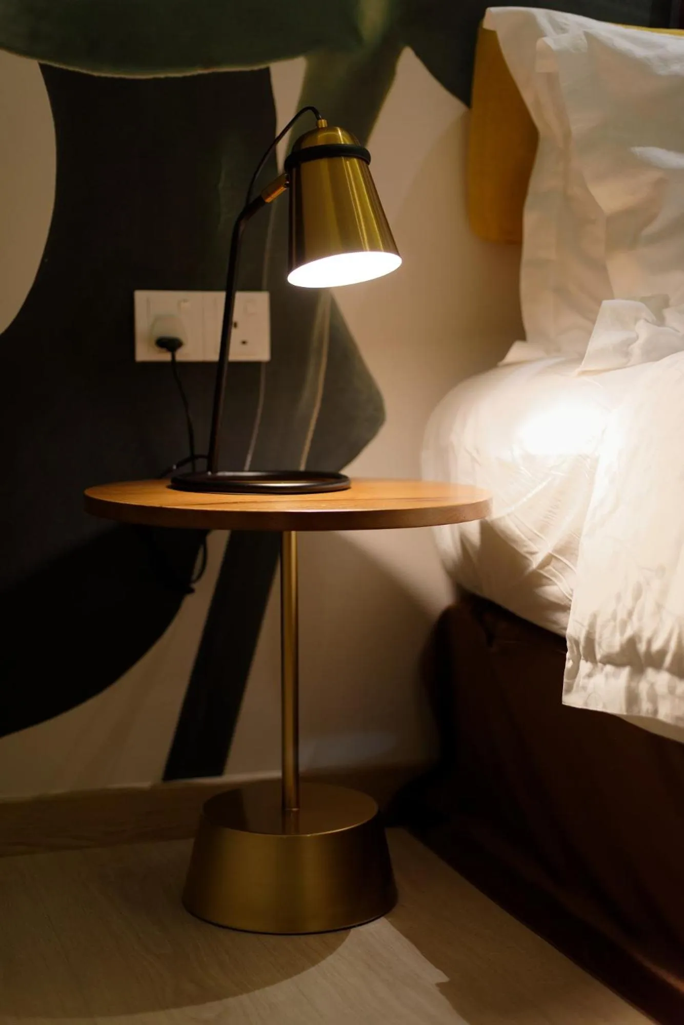 Bed in Sojourn Spa Hotel Ipoh