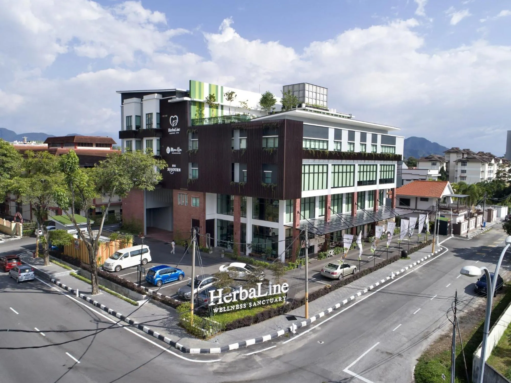 Property building in Sojourn Spa Hotel Ipoh