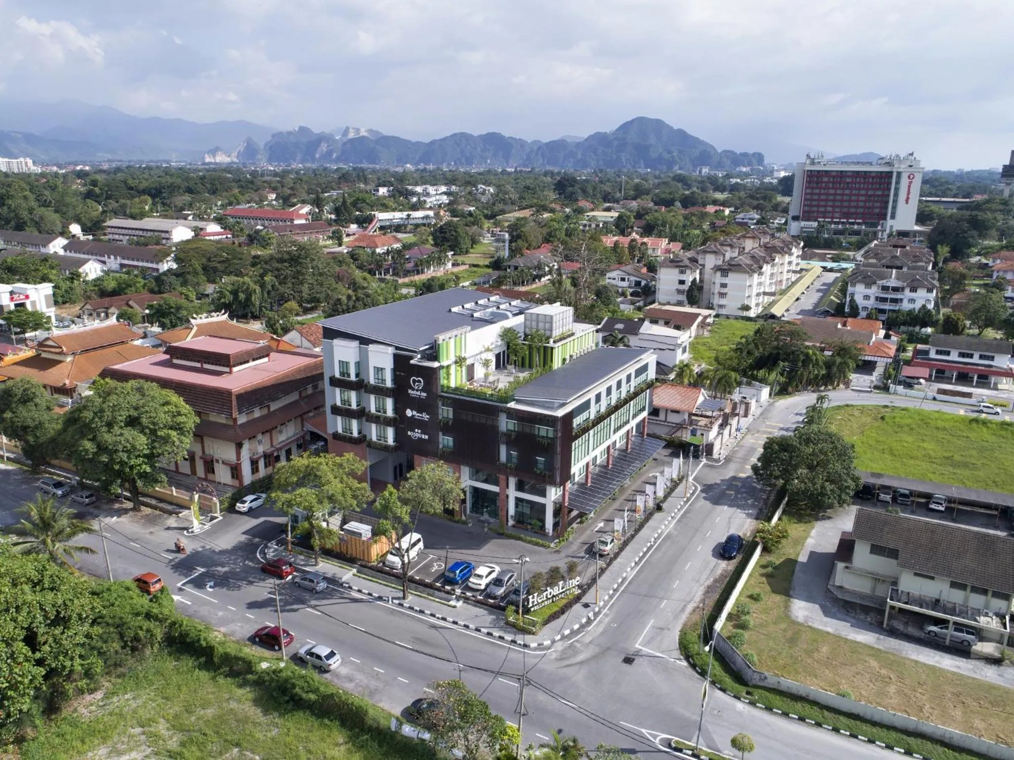 Property building in Sojourn Spa Hotel Ipoh