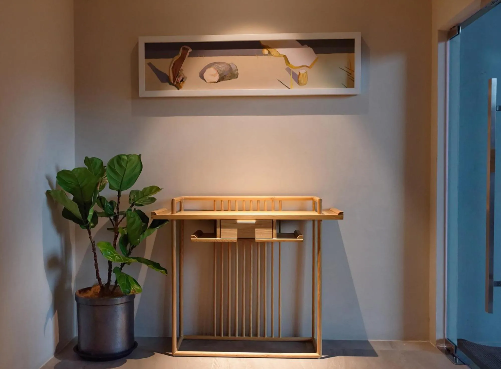 Decorative detail in Sojourn Spa Hotel Ipoh