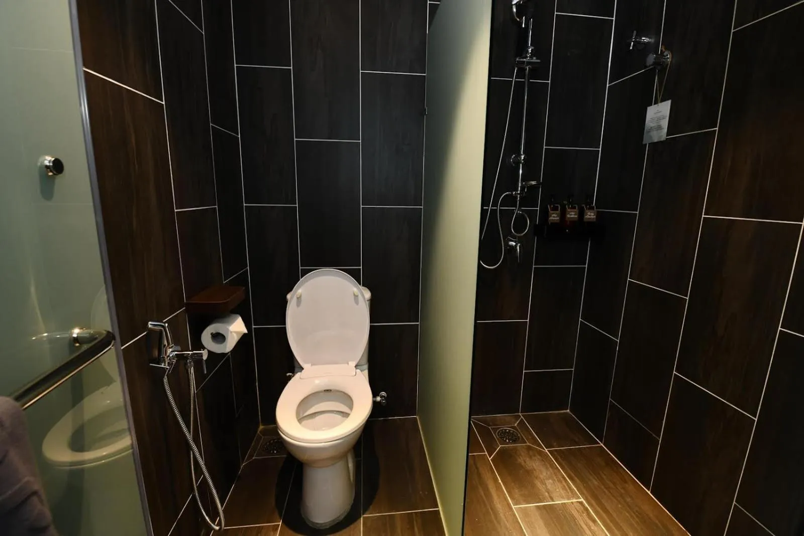 Bathroom in Sojourn Spa Hotel Ipoh