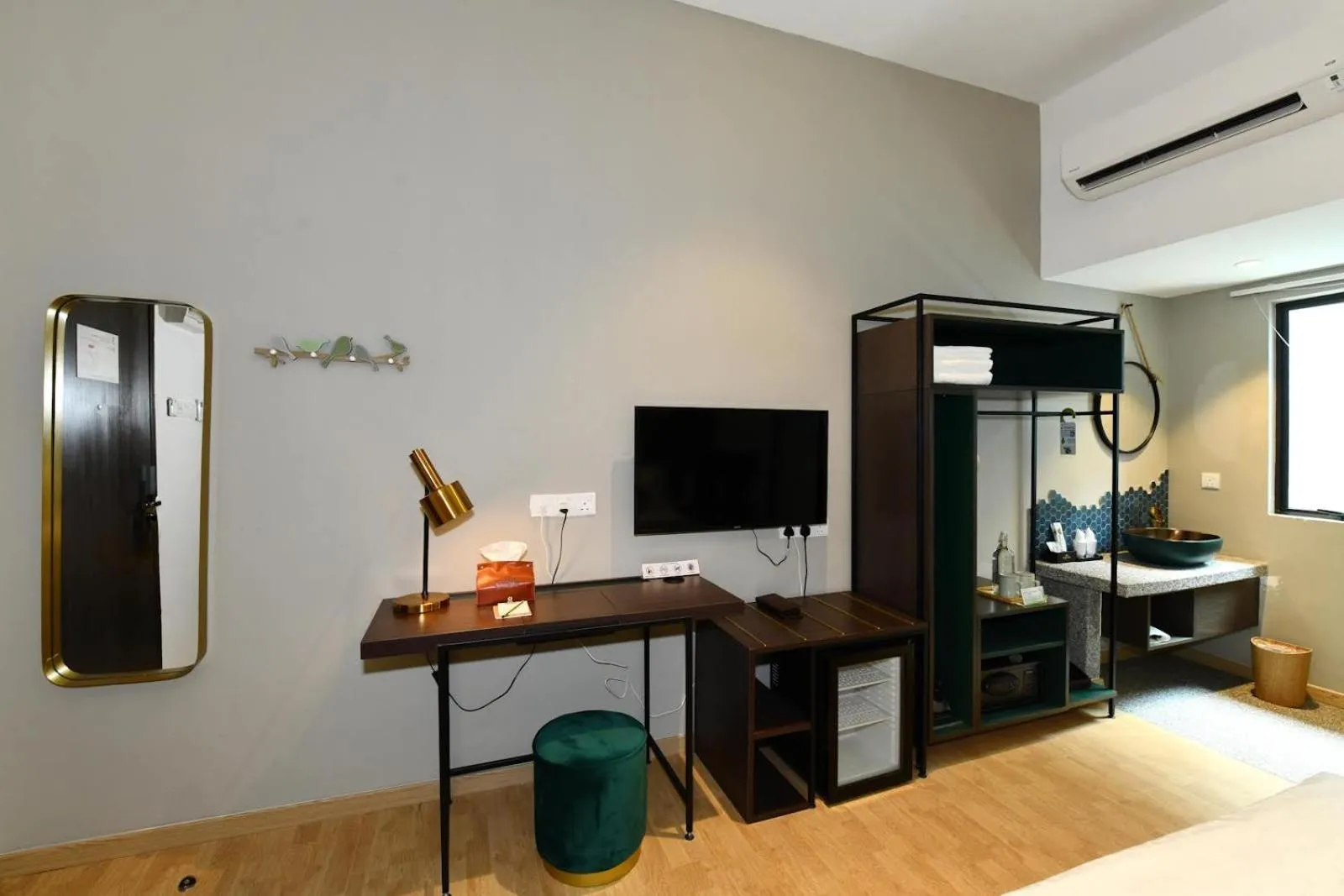 TV and multimedia, Bed in Sojourn Spa Hotel Ipoh