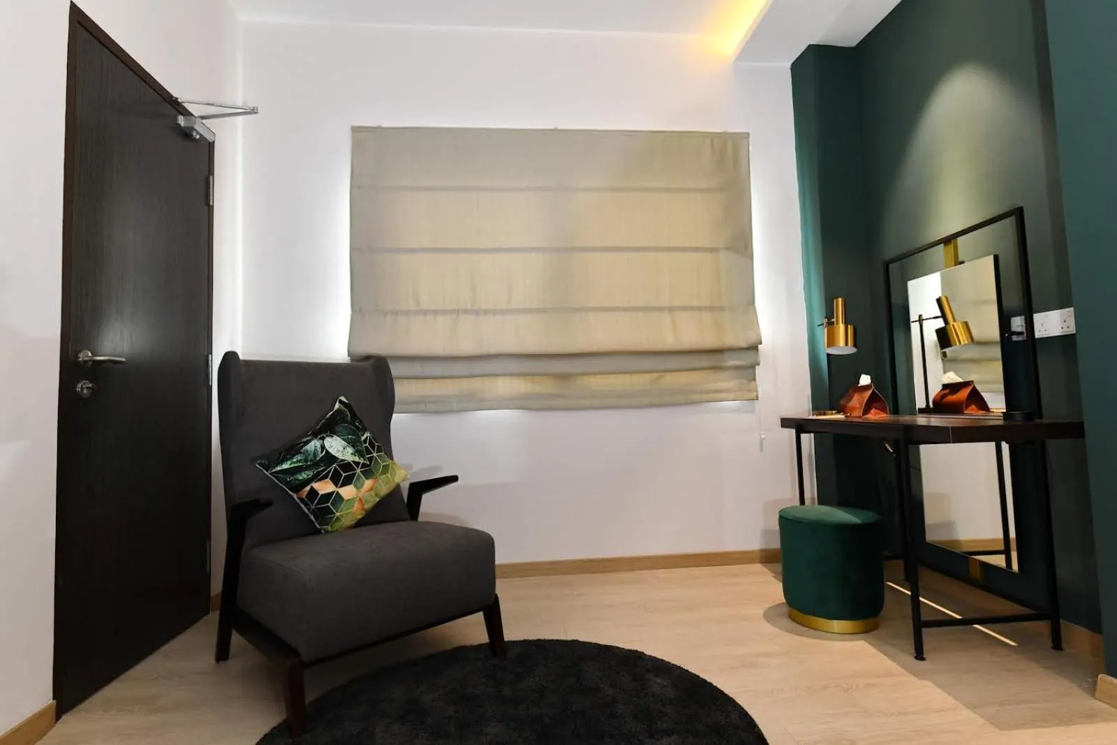 Seating area in Sojourn Spa Hotel Ipoh