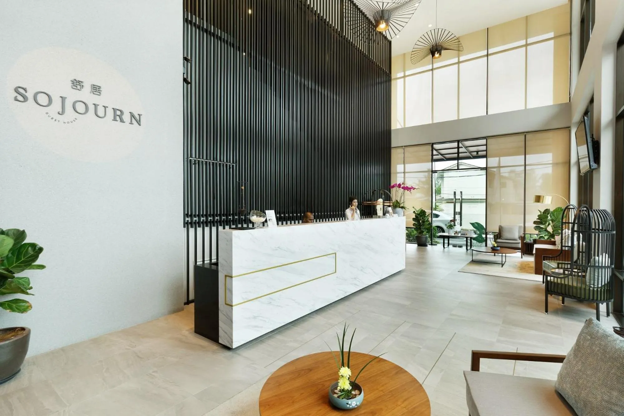 Staff in Sojourn Spa Hotel Ipoh