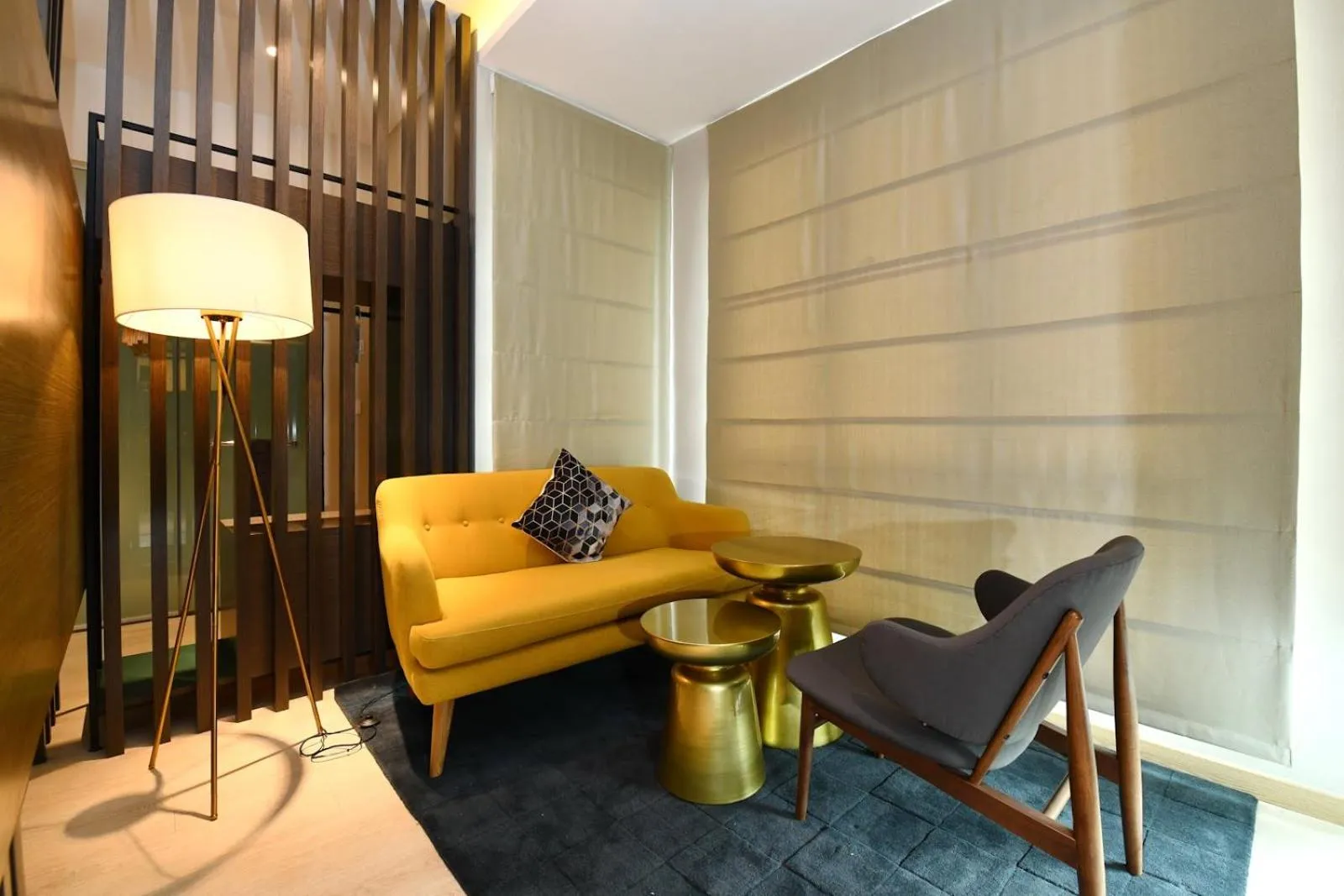 Living room in Sojourn Spa Hotel Ipoh