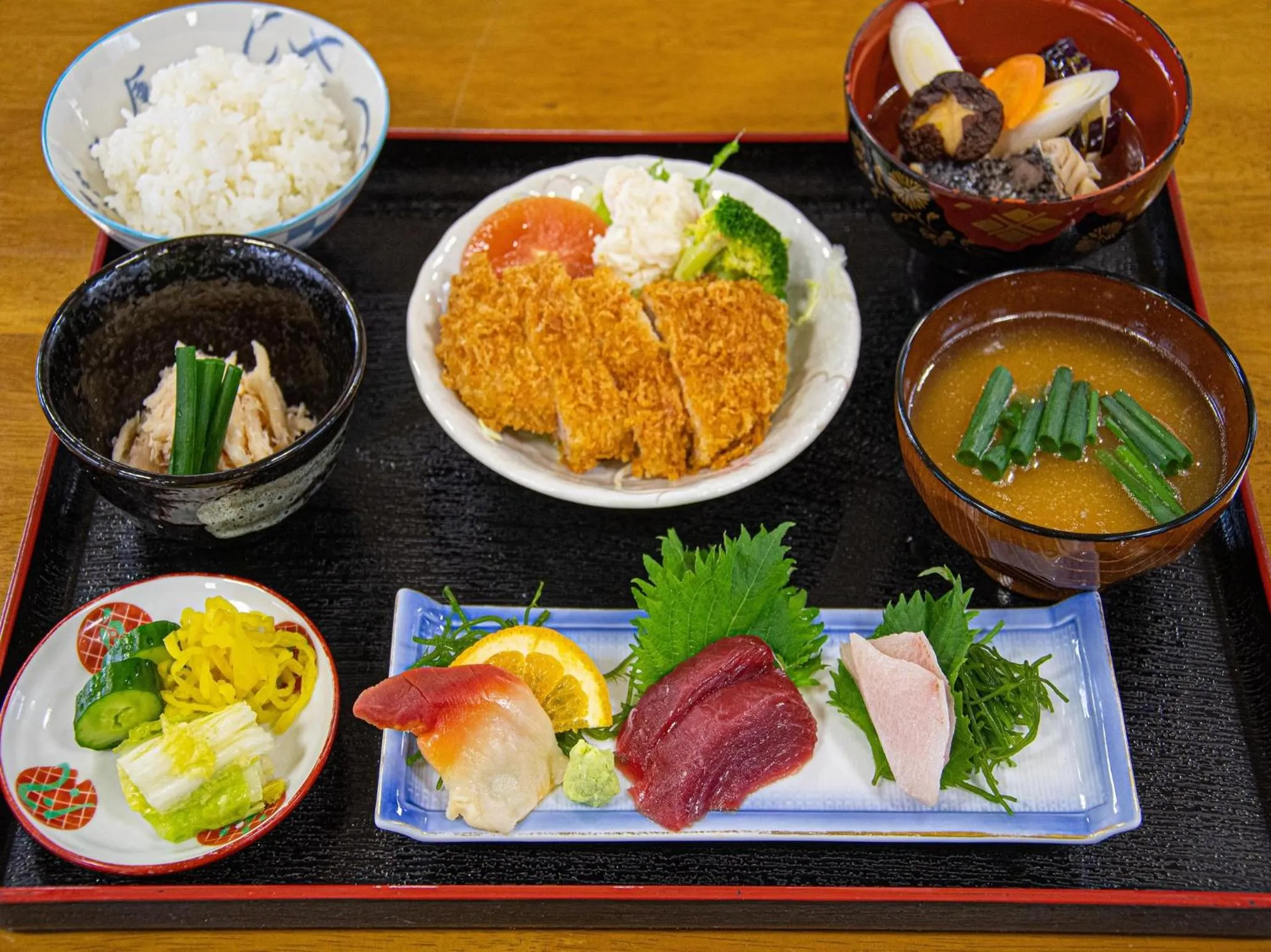 Food and drinks in Tabist My Room Tagajjo