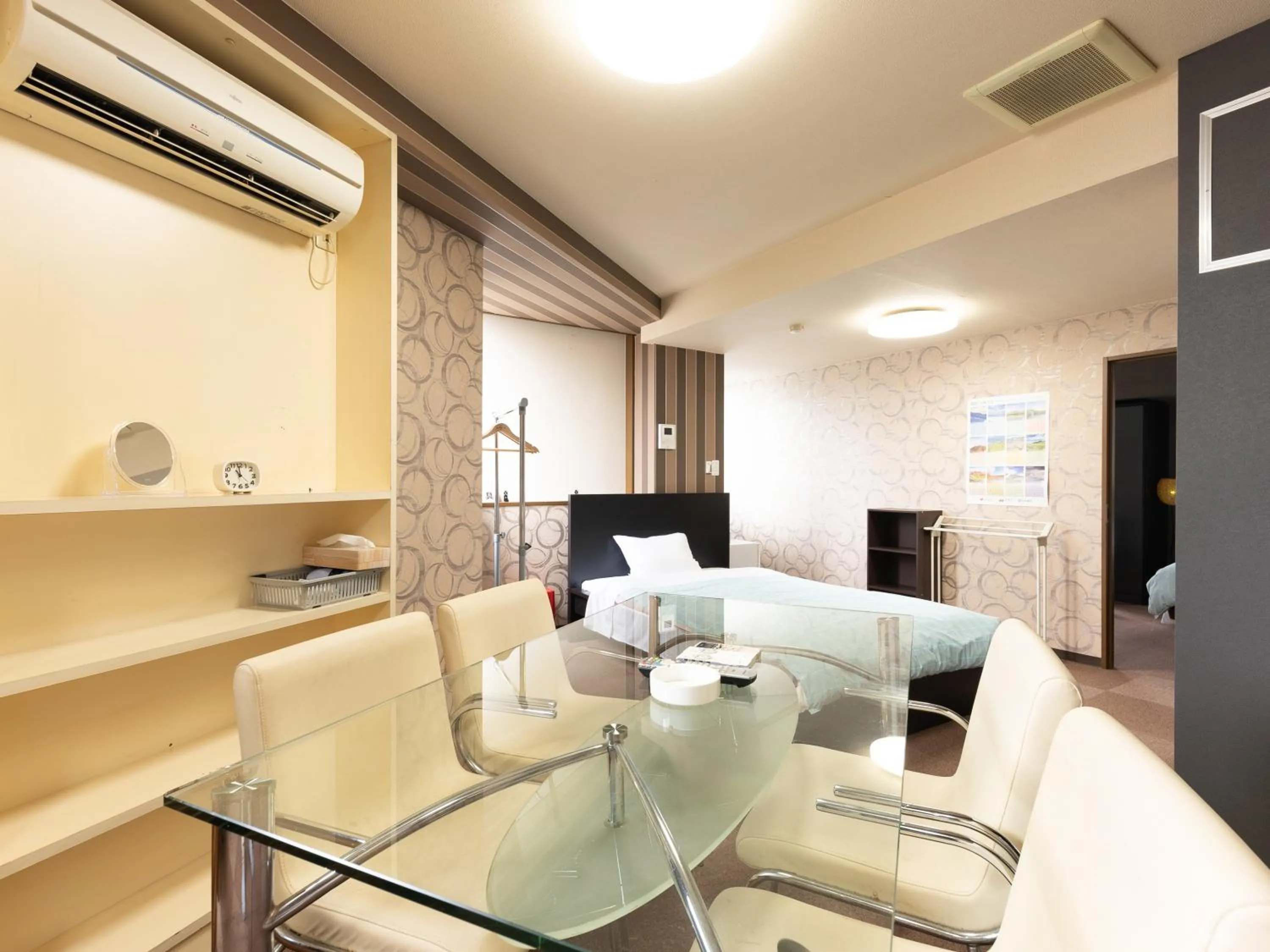 Bed in Tabist My Room Tagajjo