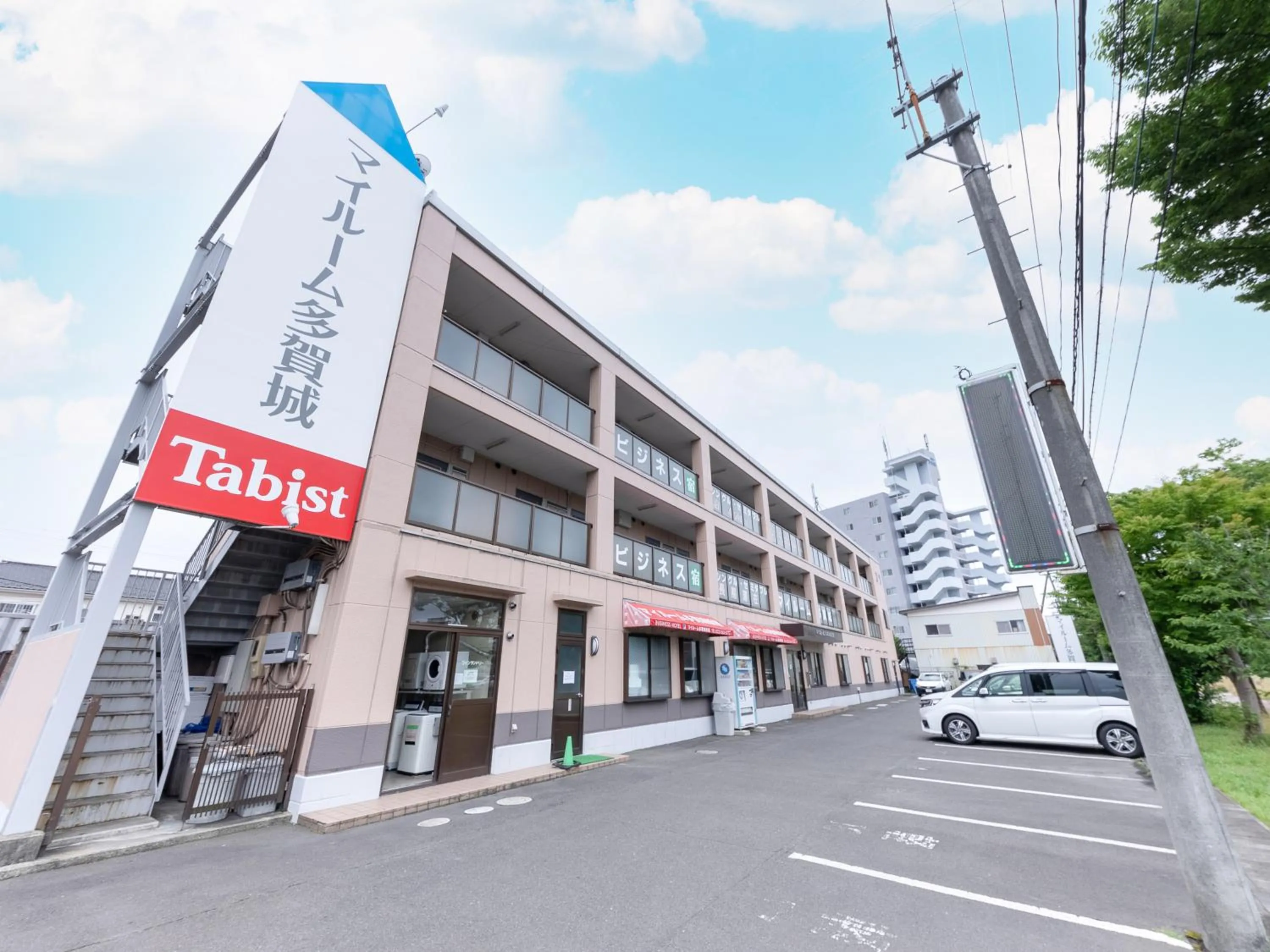 Property building in Tabist My Room Tagajjo